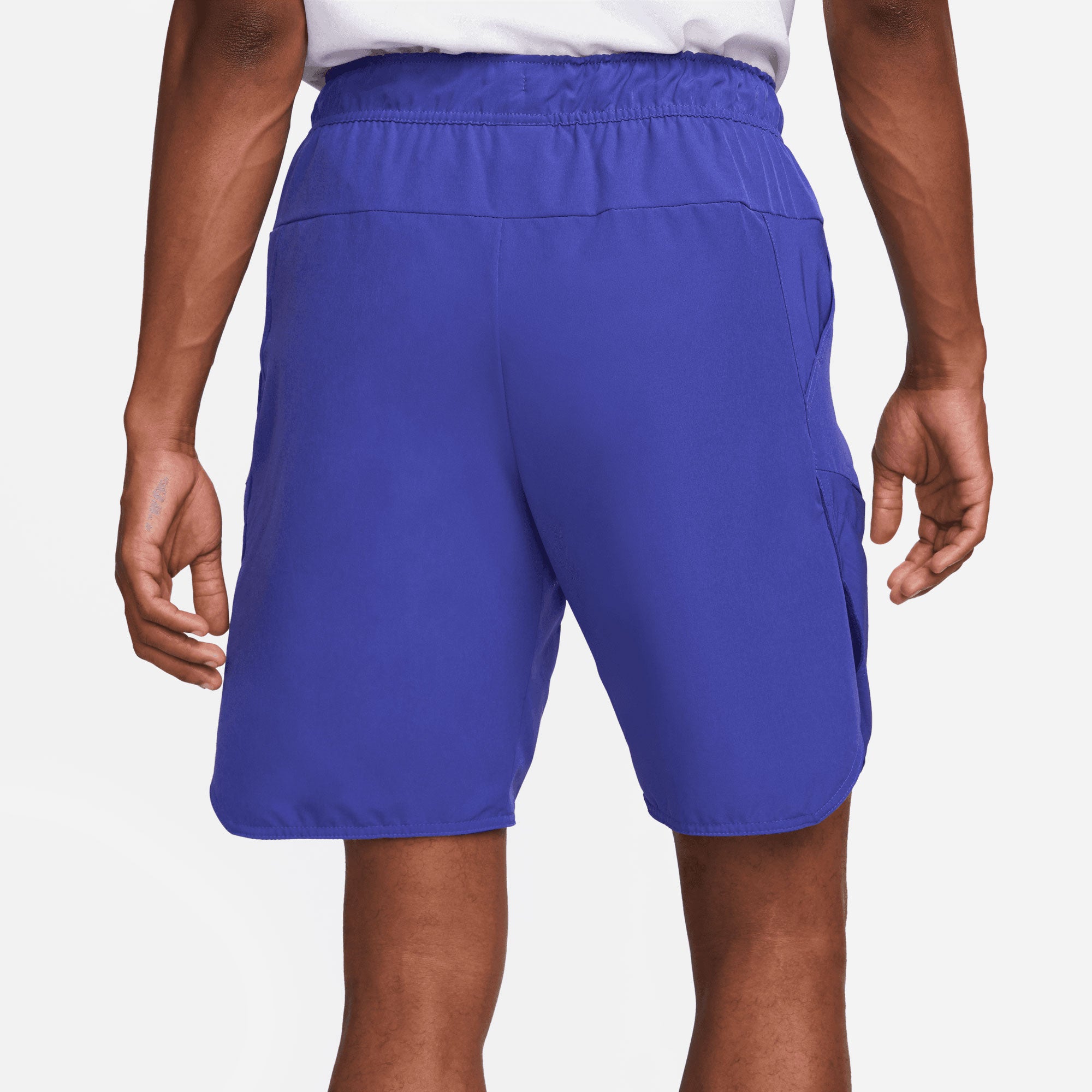 NikeCourt Dri-FIT Advantage Men's 9-Inch Tennis Shorts Blue (2)