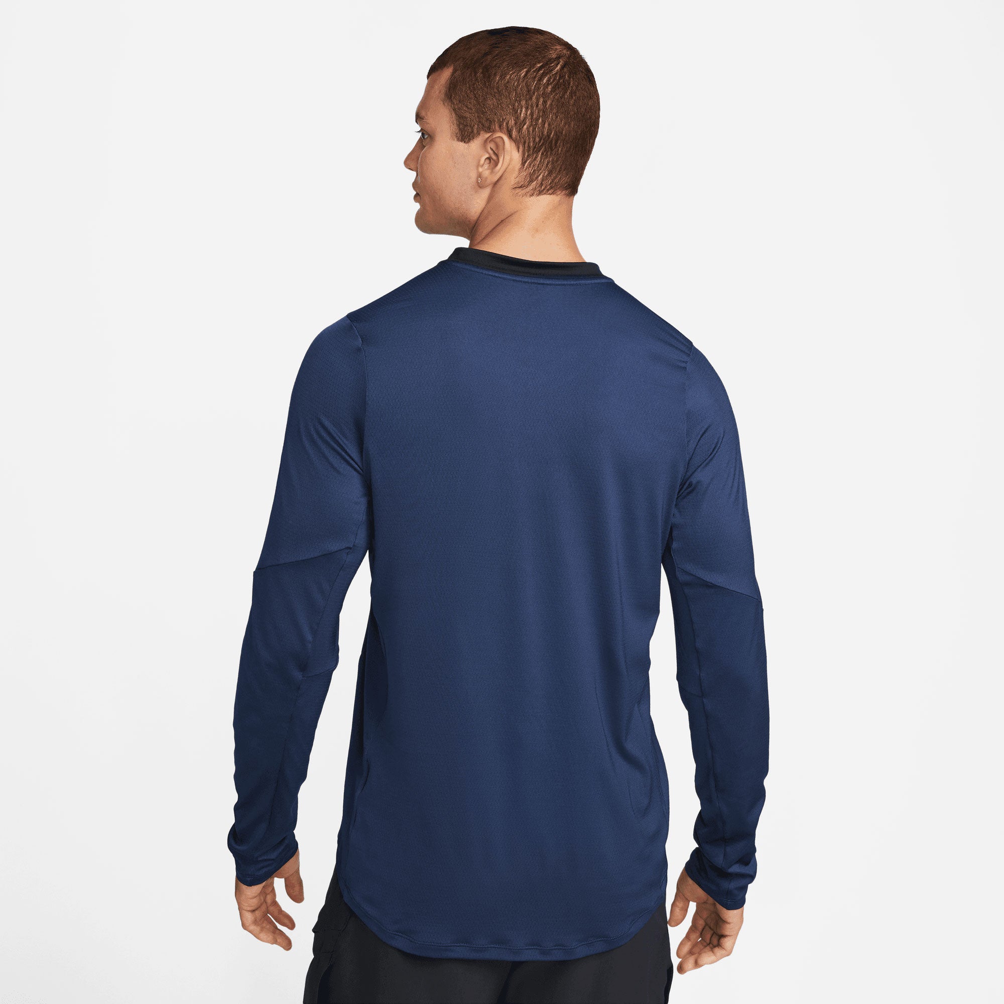 NikeCourt Dri-FIT Advantage Men's Half-Zip Tennis Top Blue (2)