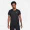 NikeCourt Dri-FIT Advantage Men's Tennis Polo Black (1)