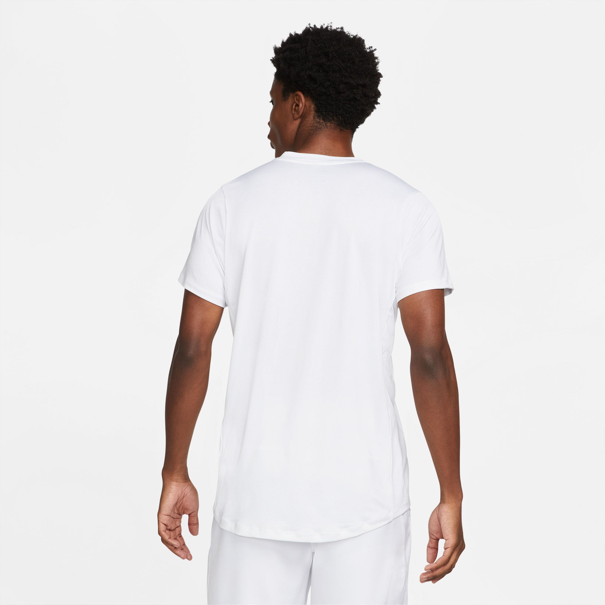 NikeCourt Dri-FIT Advantage Men's Tennis Polo White (2)
