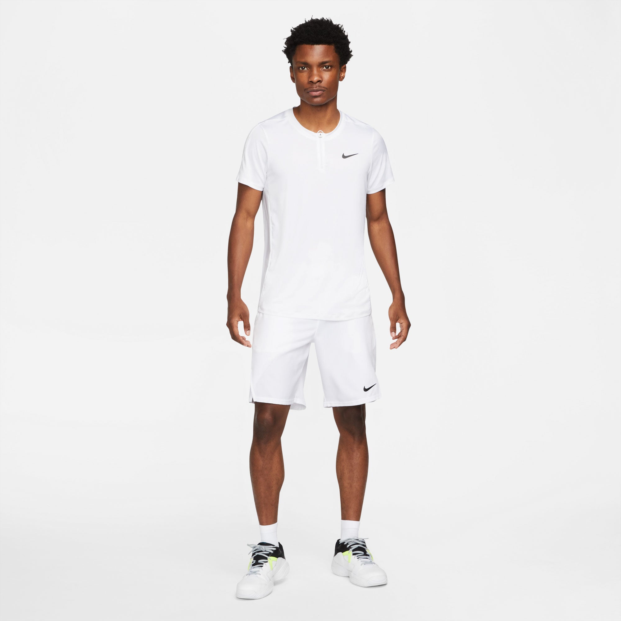 NikeCourt Dri-FIT Advantage Men's Tennis Polo White (3)