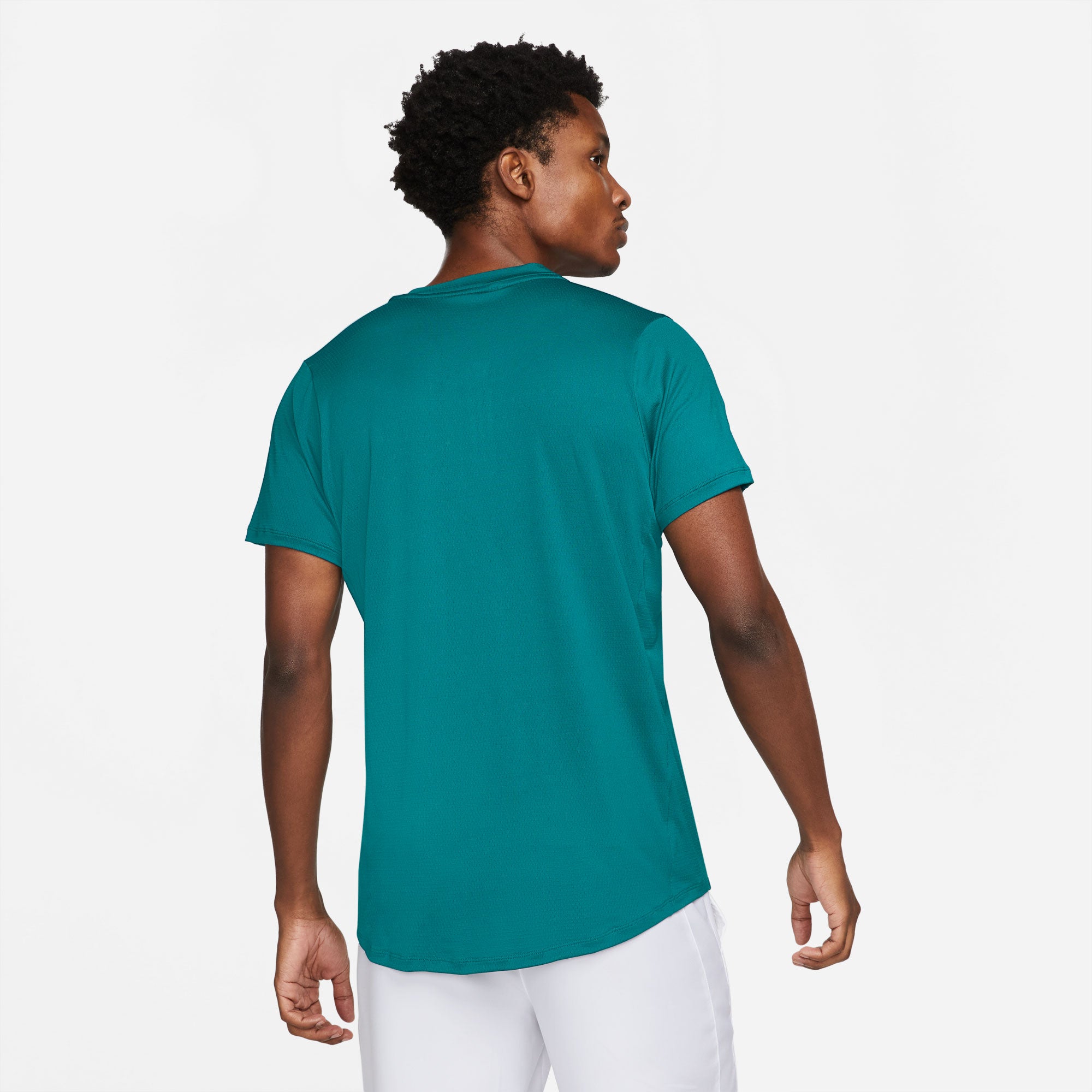 NikeCourt Dri-FIT Advantage Men's Tennis Polo Green (2)