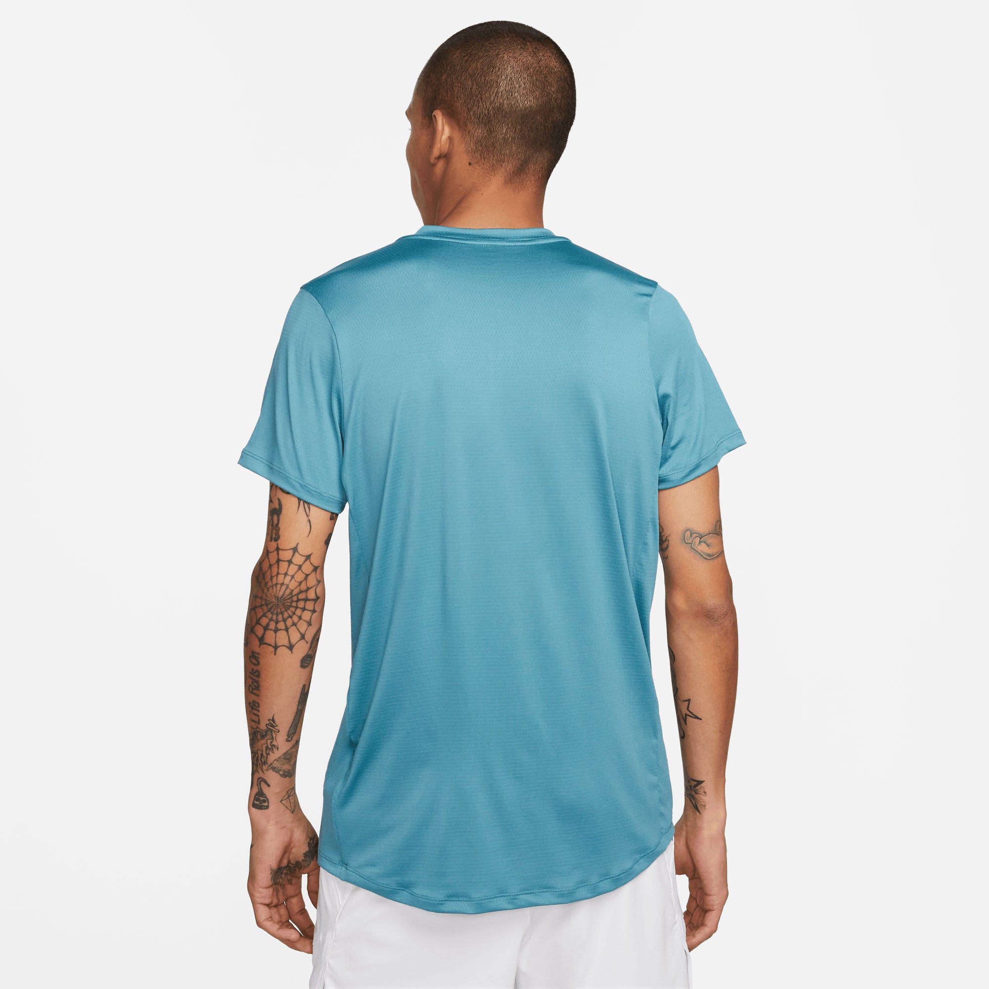 NikeCourt Dri-FIT Advantage Men's Tennis Polo Green (2)