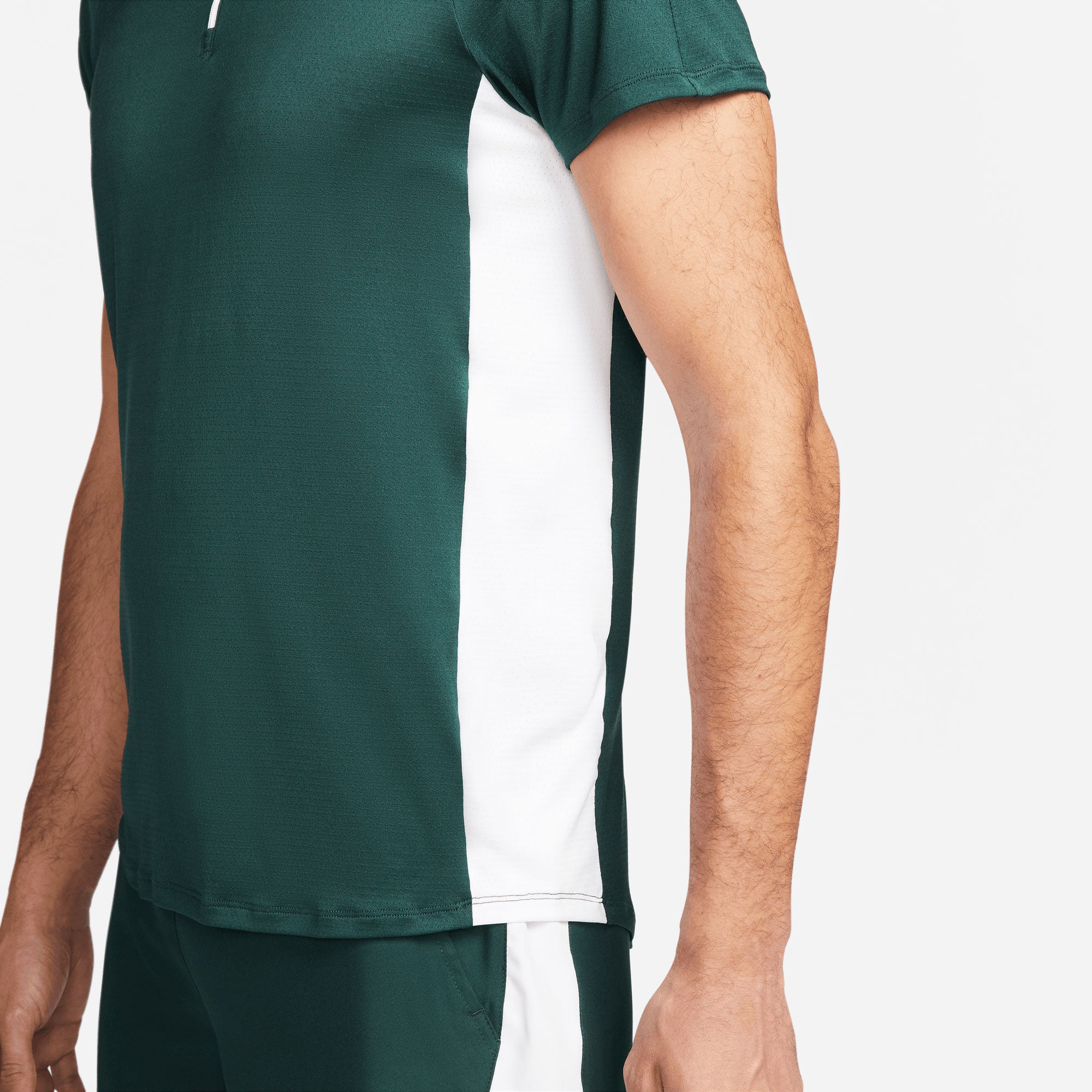 NikeCourt Dri-FIT Advantage Men's Tennis Polo Green (4)