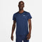 NikeCourt Dri-FIT Advantage Men's Tennis Polo Blue (1)