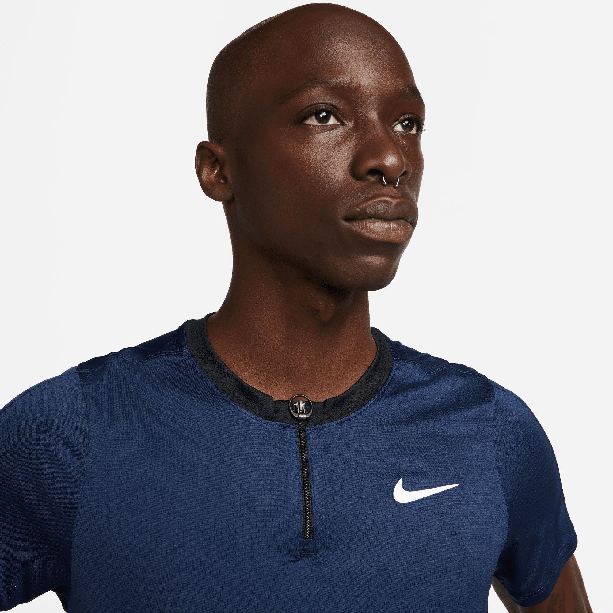 NikeCourt Dri-FIT Advantage Men's Tennis Polo Blue (3)