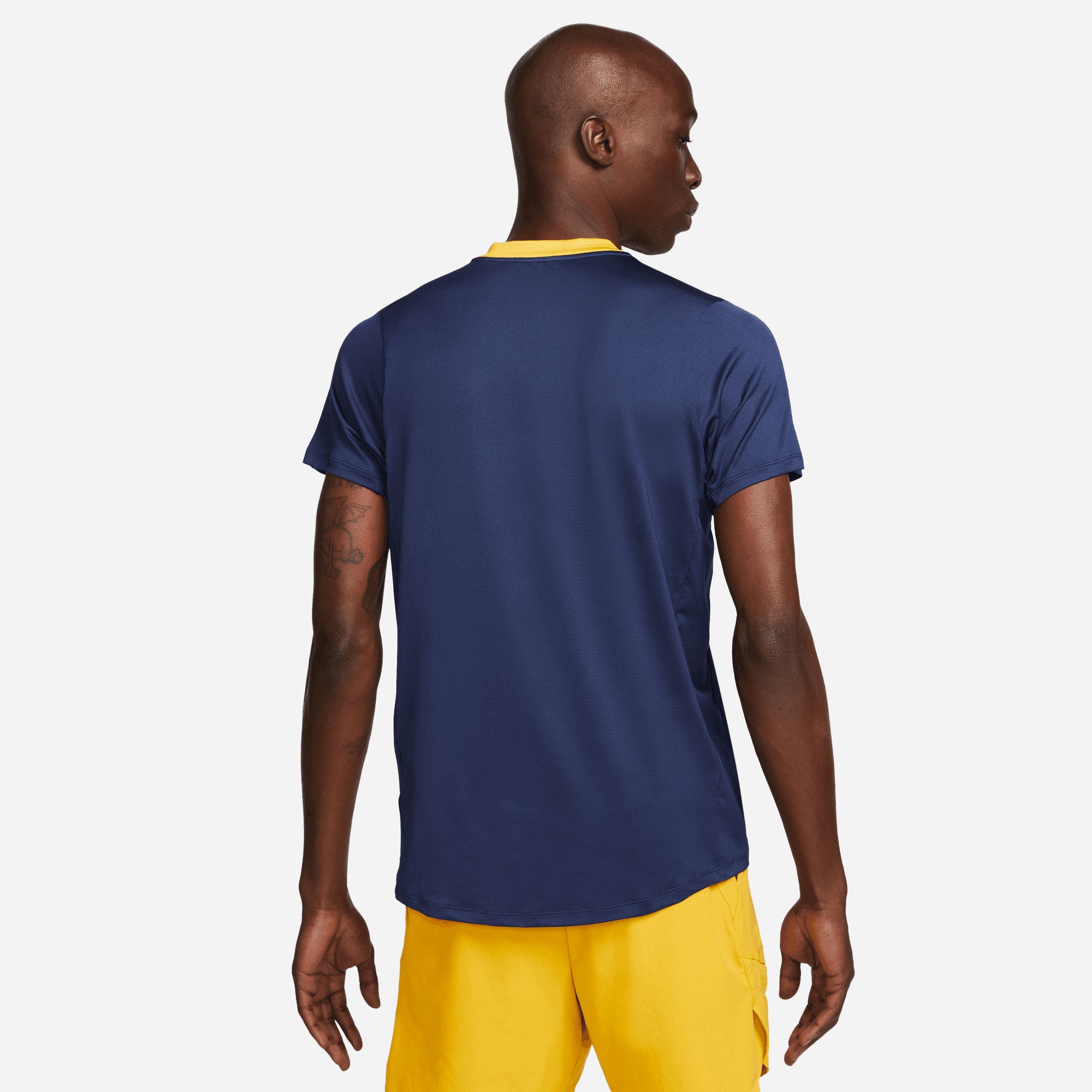 NikeCourt Dri-FIT Advantage Men's Tennis Shirt Blue (2)