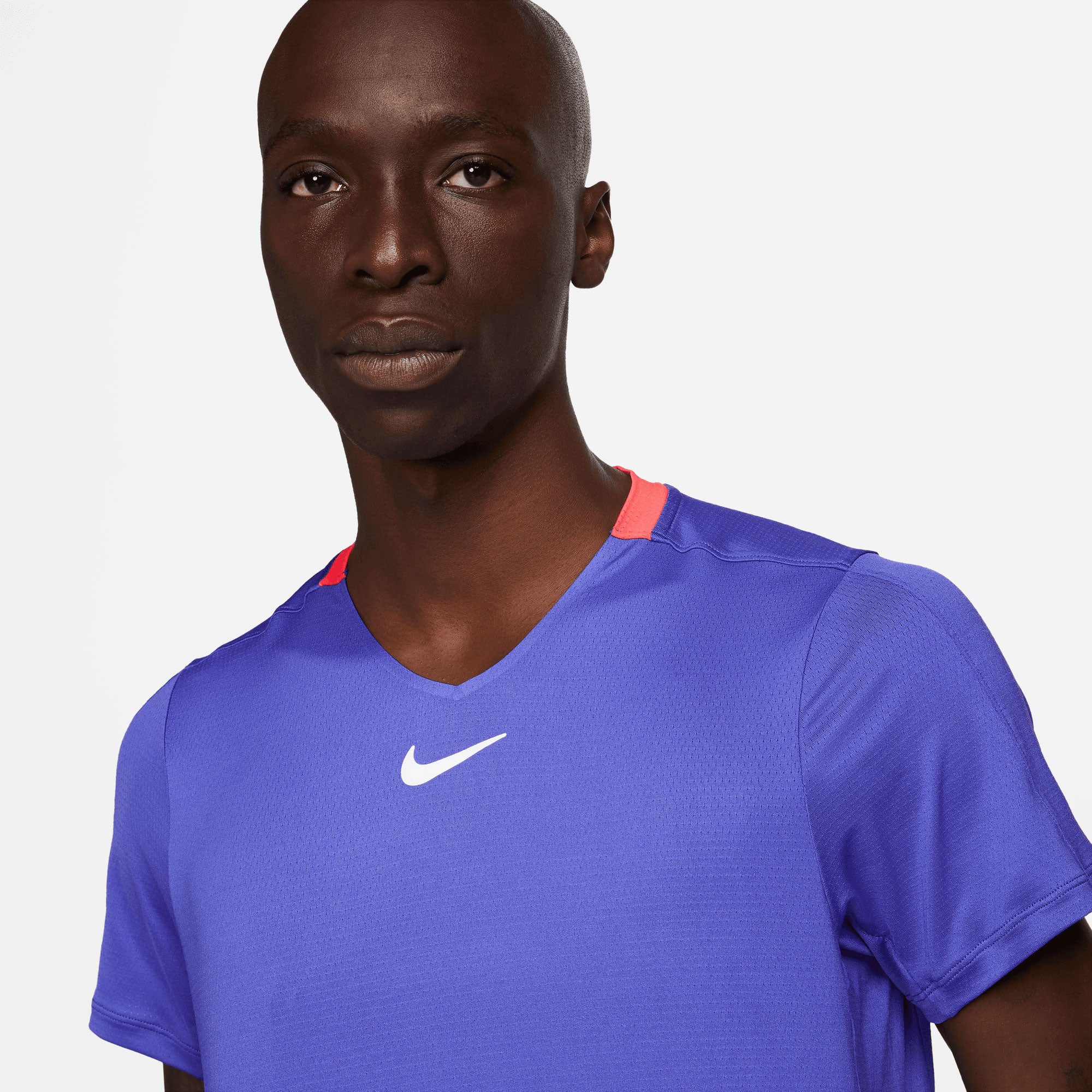 NikeCourt Dri-FIT Advantage Men's Tennis Shirt Blue (3)