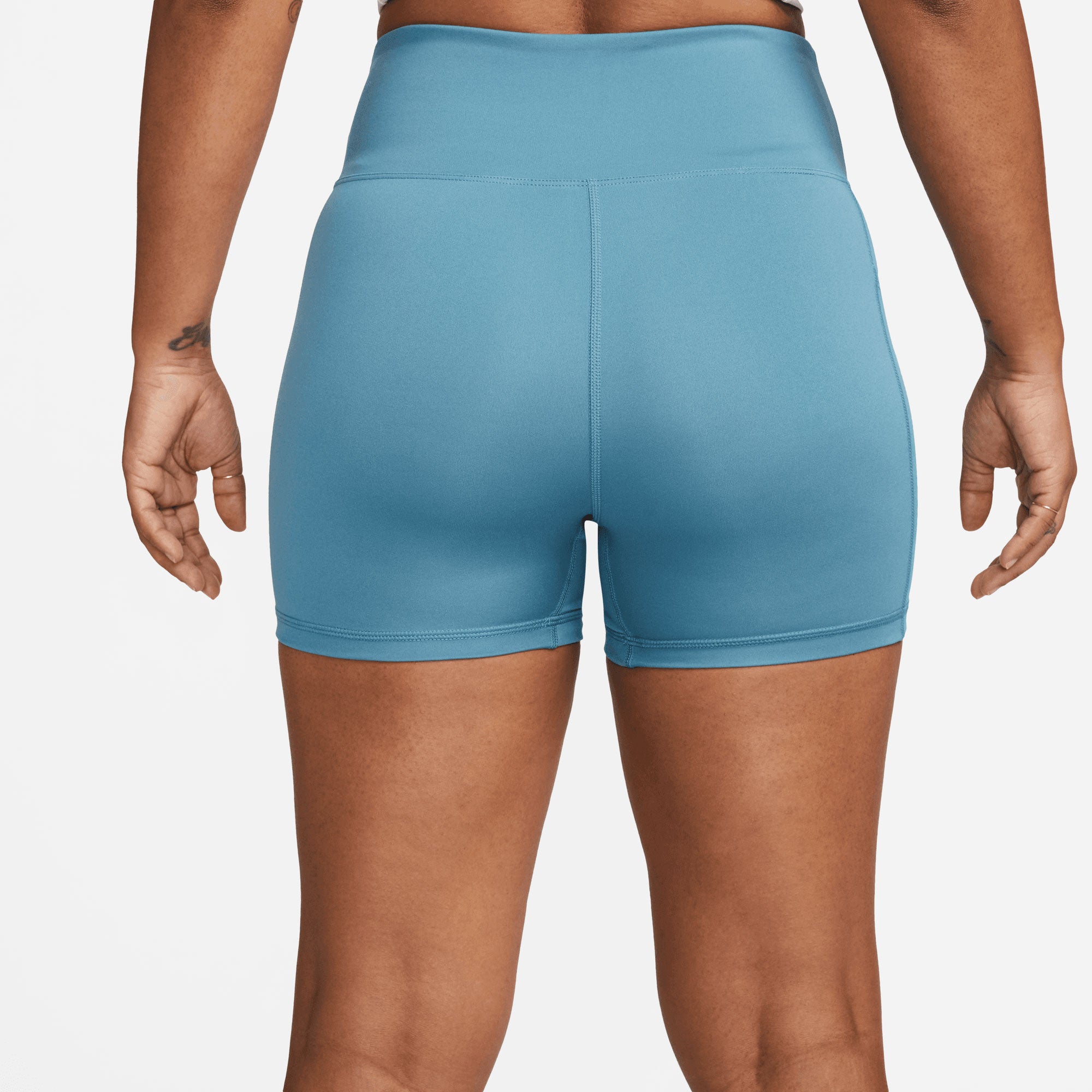 NikeCourt Dri-FIT Advantage Women's 4-Inch High-Rise Tennis Shorts Blue (2)