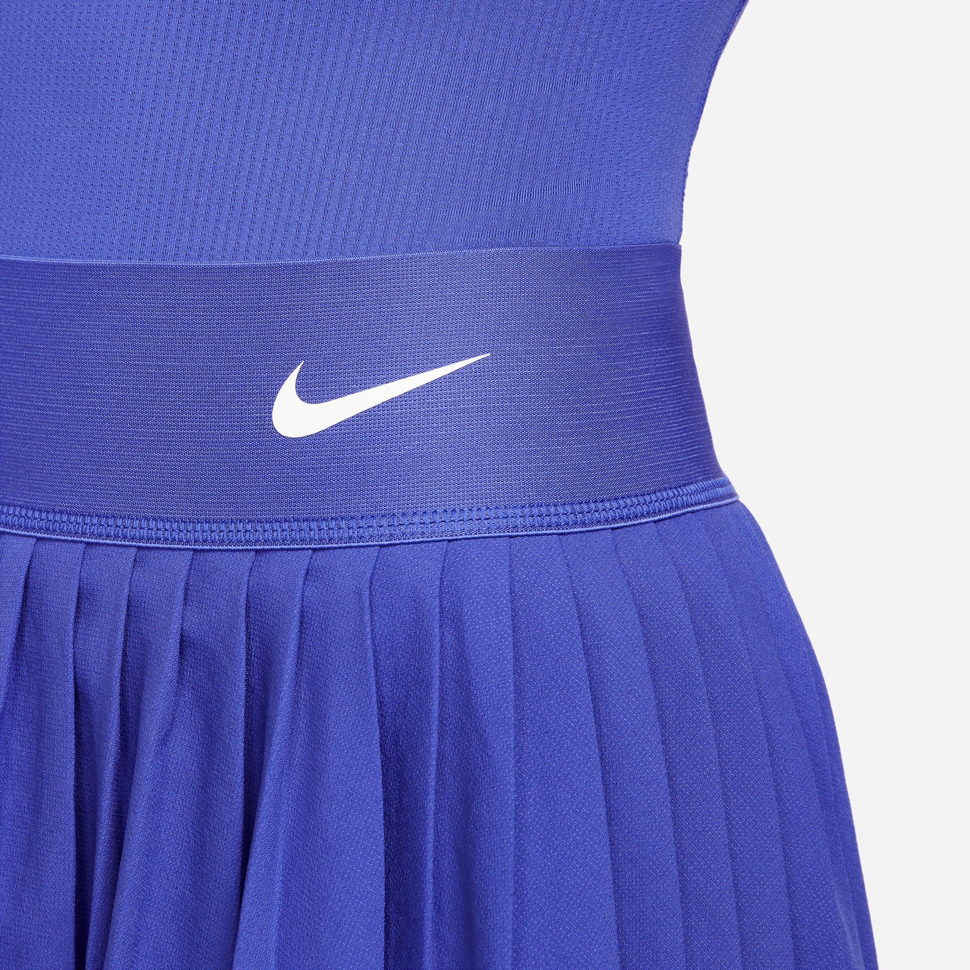 NikeCourt Dri-FIT Advantage Women's Pleated Tennis Skirt Blue (4)