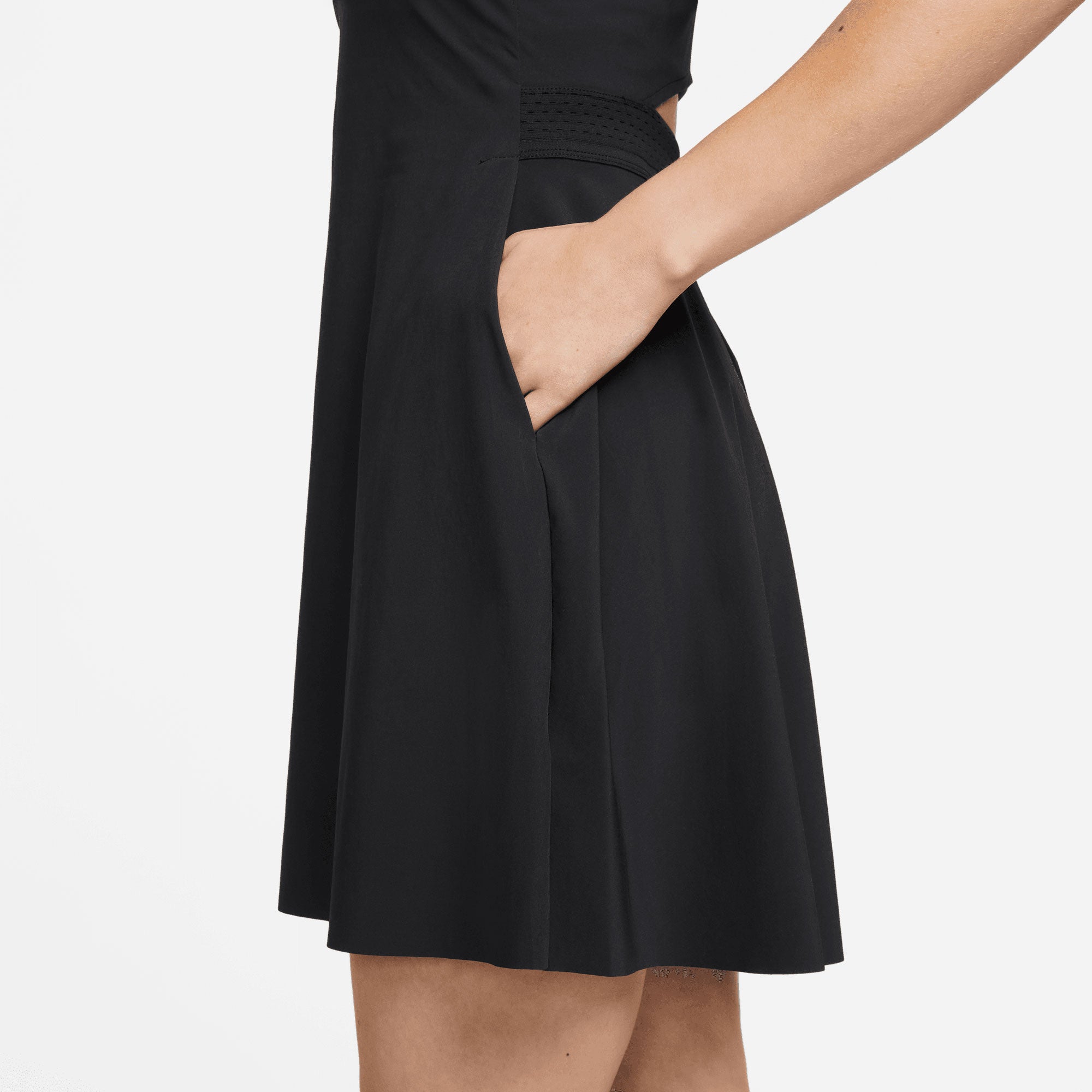 NikeCourt Dri-FIT Advantage Women's Tennis Dress Black (4)