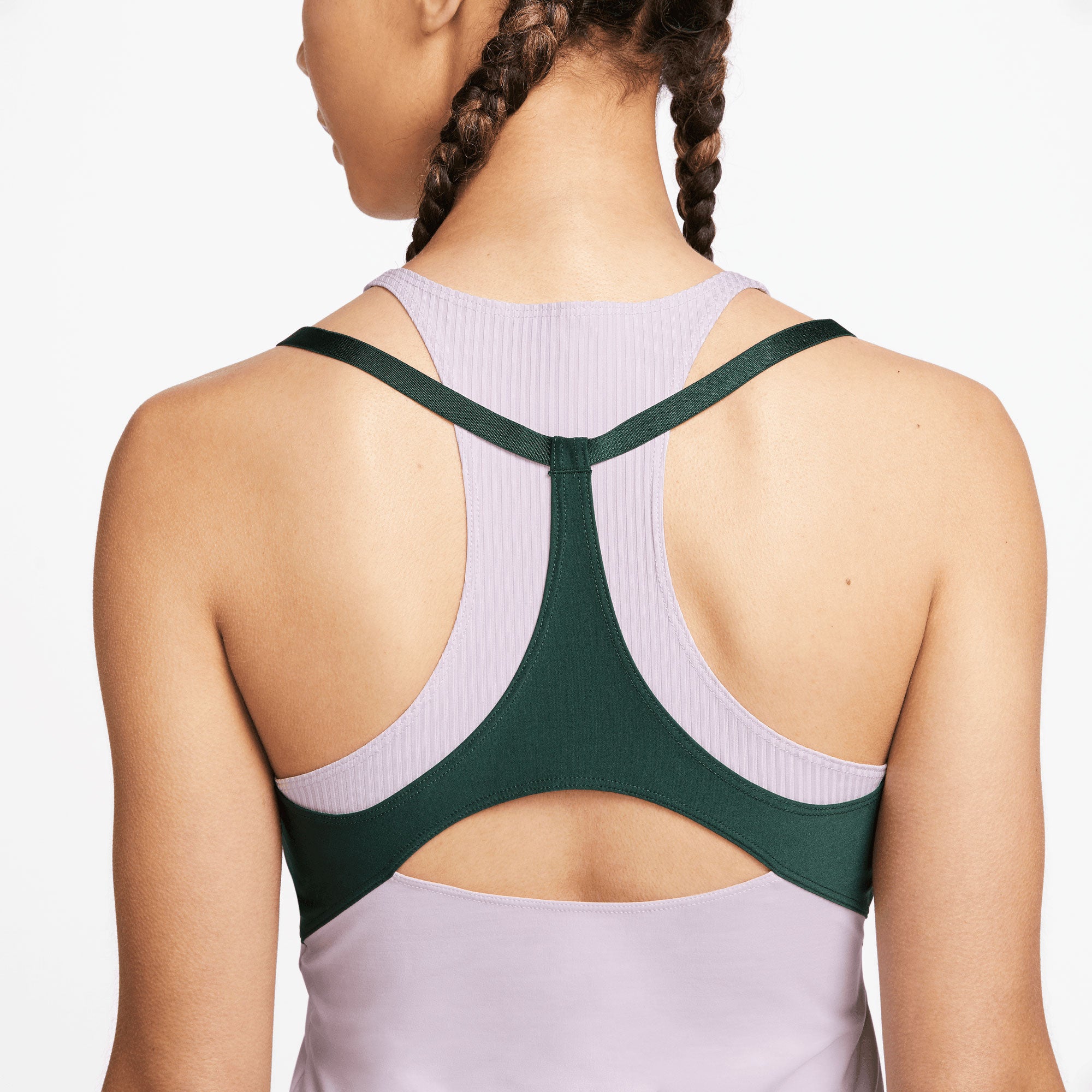 NikeCourt Dri-FIT Advantage Women's Tennis Tank Purple (4)