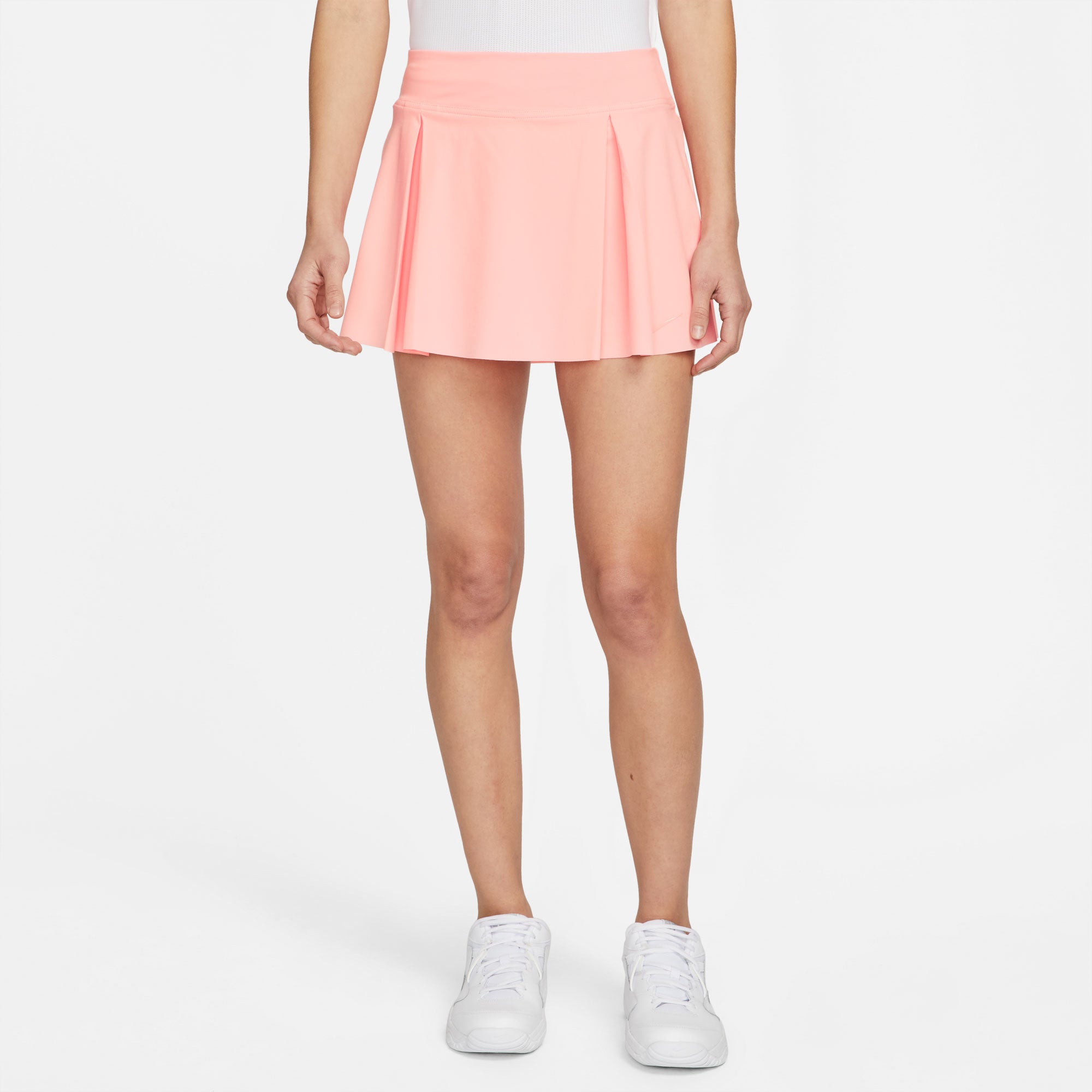 NikeCourt Dri-FIT Club Women's Tennis Skirt Pink (1)