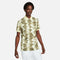NikeCourt Dri-FIT Heritage Men's Slim-Fit Printed Tennis Polo Brown (1)
