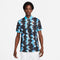 NikeCourt Dri-FIT Heritage Men's Slim-Fit Printed Tennis Polo Blue (1)