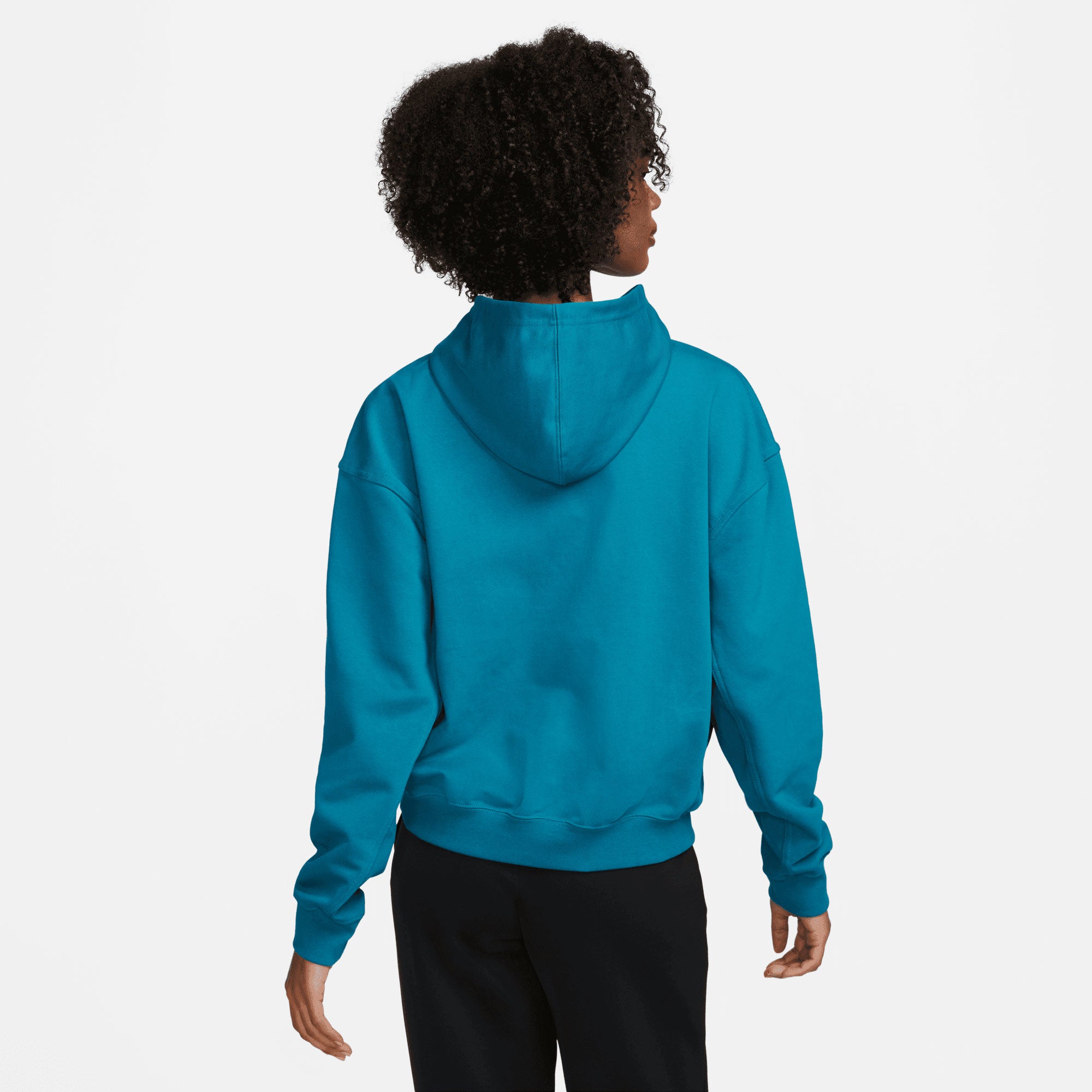 NikeCourt Dri-FIT Heritage Women's Fleece Tennis Hoodie Green (2)