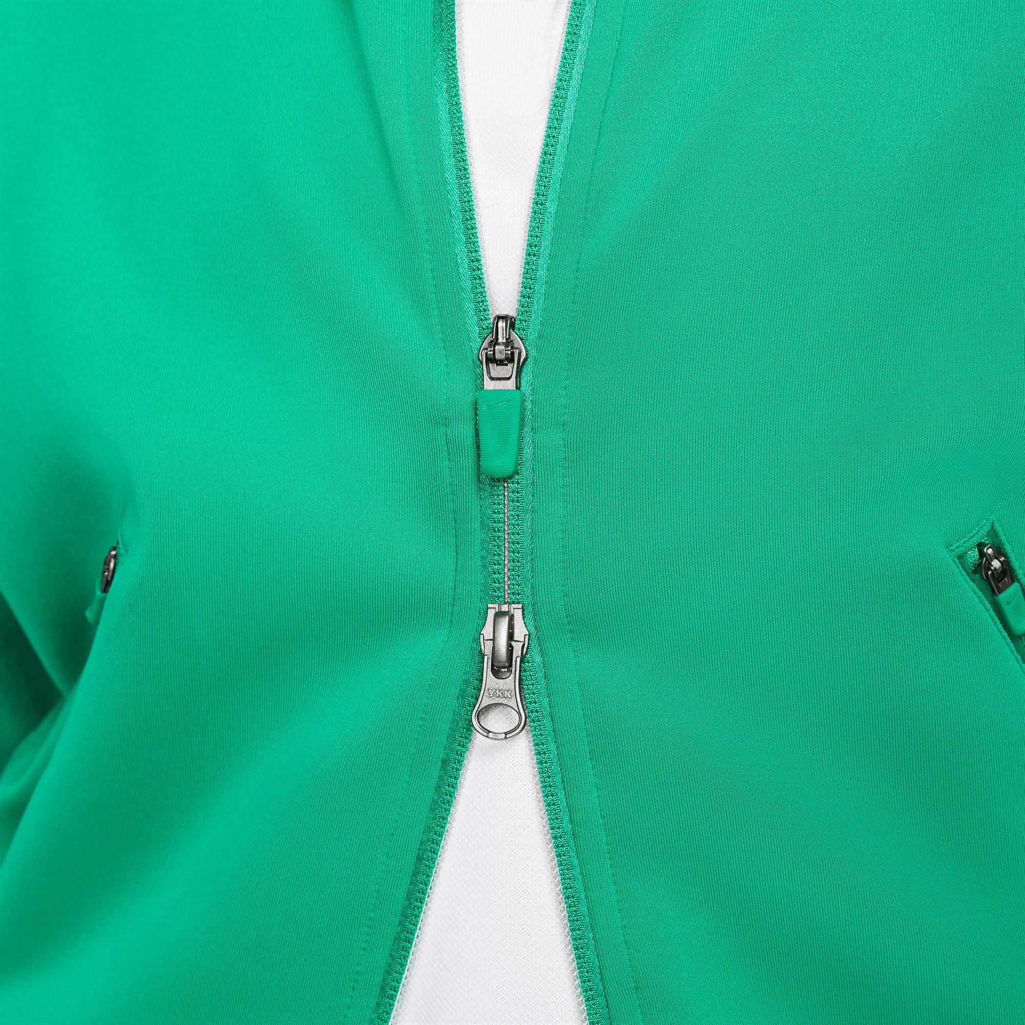 NikeCourt Dri-FIT Heritage Women's Full-Zip Tennis Jacket Green (4)