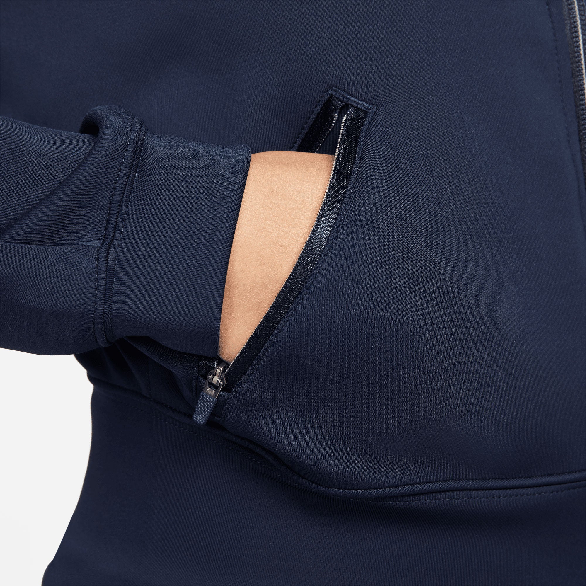 NikeCourt Dri-FIT Heritage Women's Full-Zip Tennis Jacket Blue (4)
