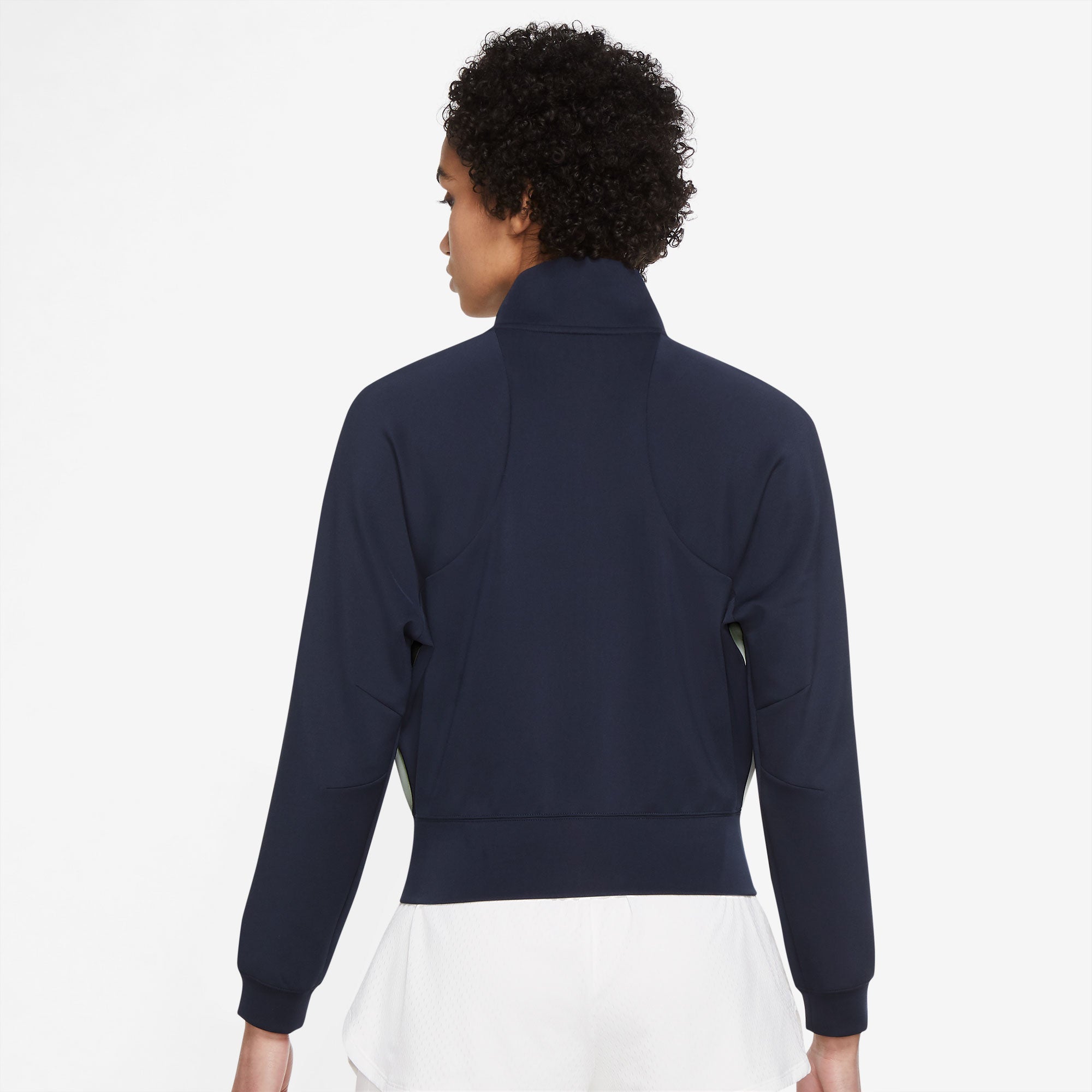 NikeCourt Dri-FIT Heritage Women's Full-Zip Tennis Jacket Blue (2)