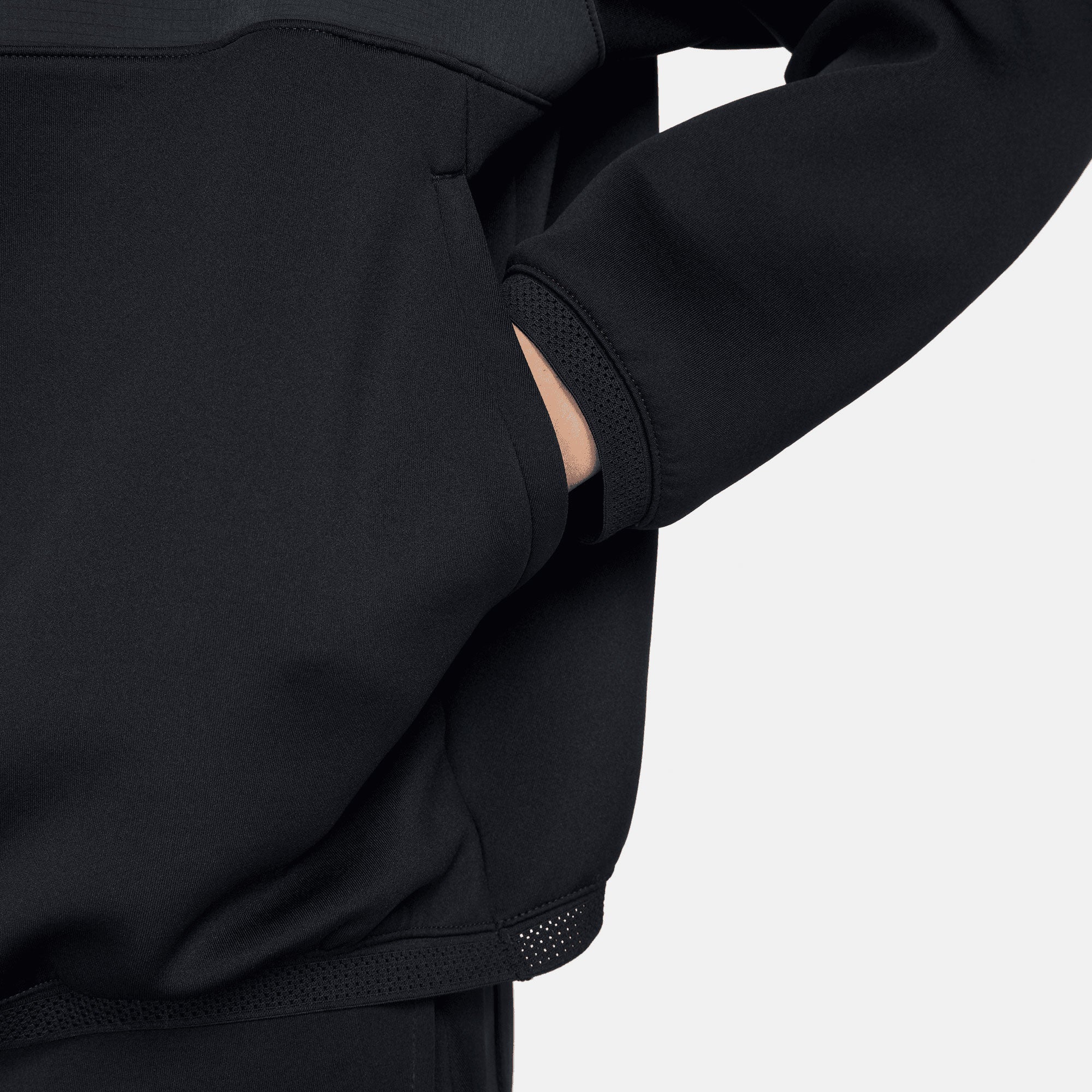 NikeCourt Dri-FIT Heritage Women's Half-Zip Tennis Jacket Black (4)