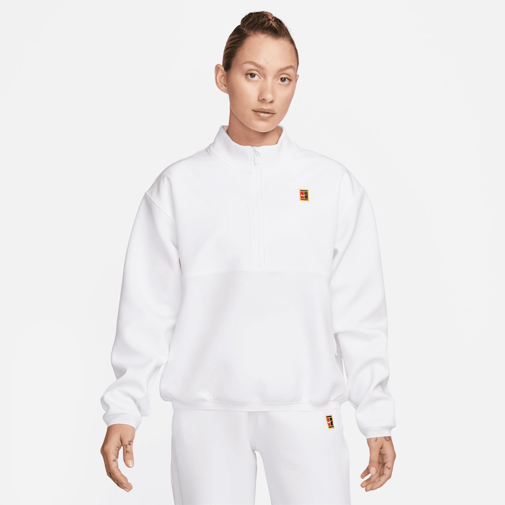 Nike half zip jacket women's online