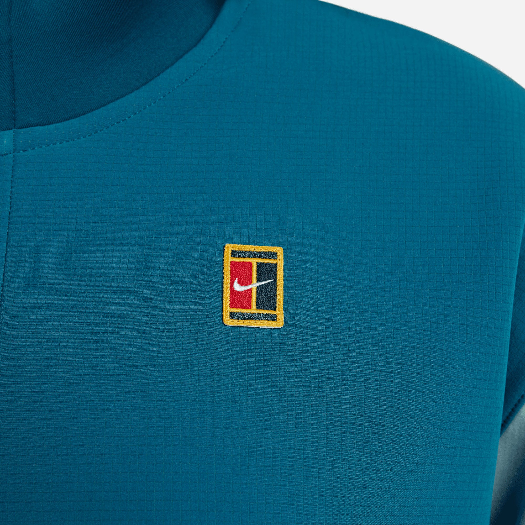 NikeCourt Dri-FIT Heritage Women's Half-Zip Tennis Jacket Blue (4)