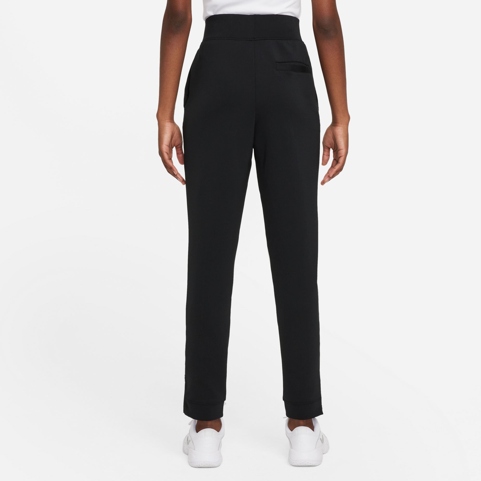 NikeCourt Dri-FIT Heritage Women's Knit Tennis Pants Black (2)