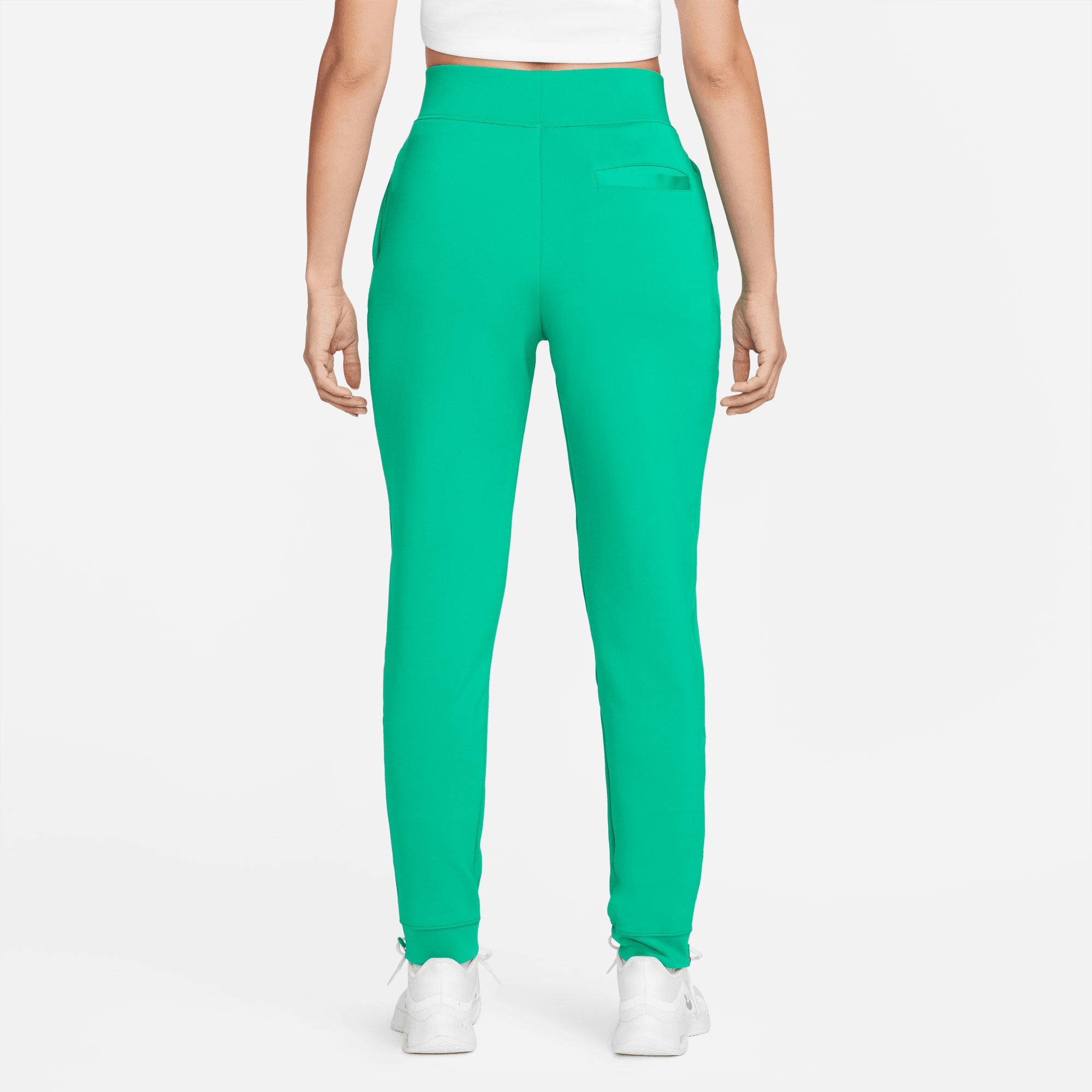 NikeCourt Dri-FIT Heritage Women's Knit Tennis Pants Green (2)