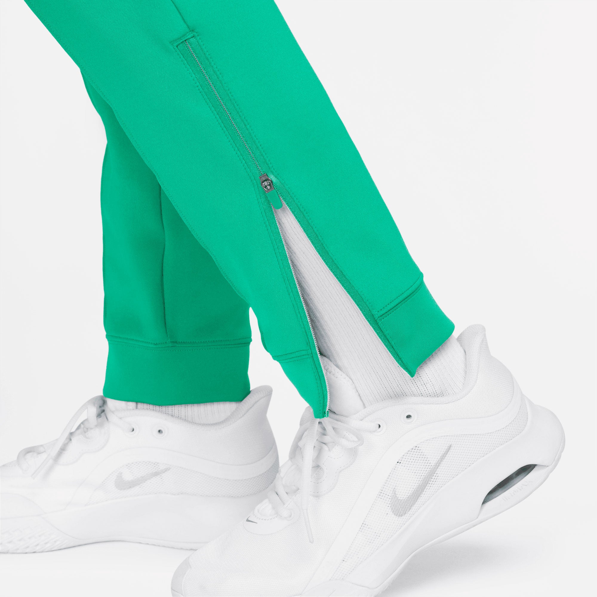NikeCourt Dri-FIT Heritage Women's Knit Tennis Pants Green (4)