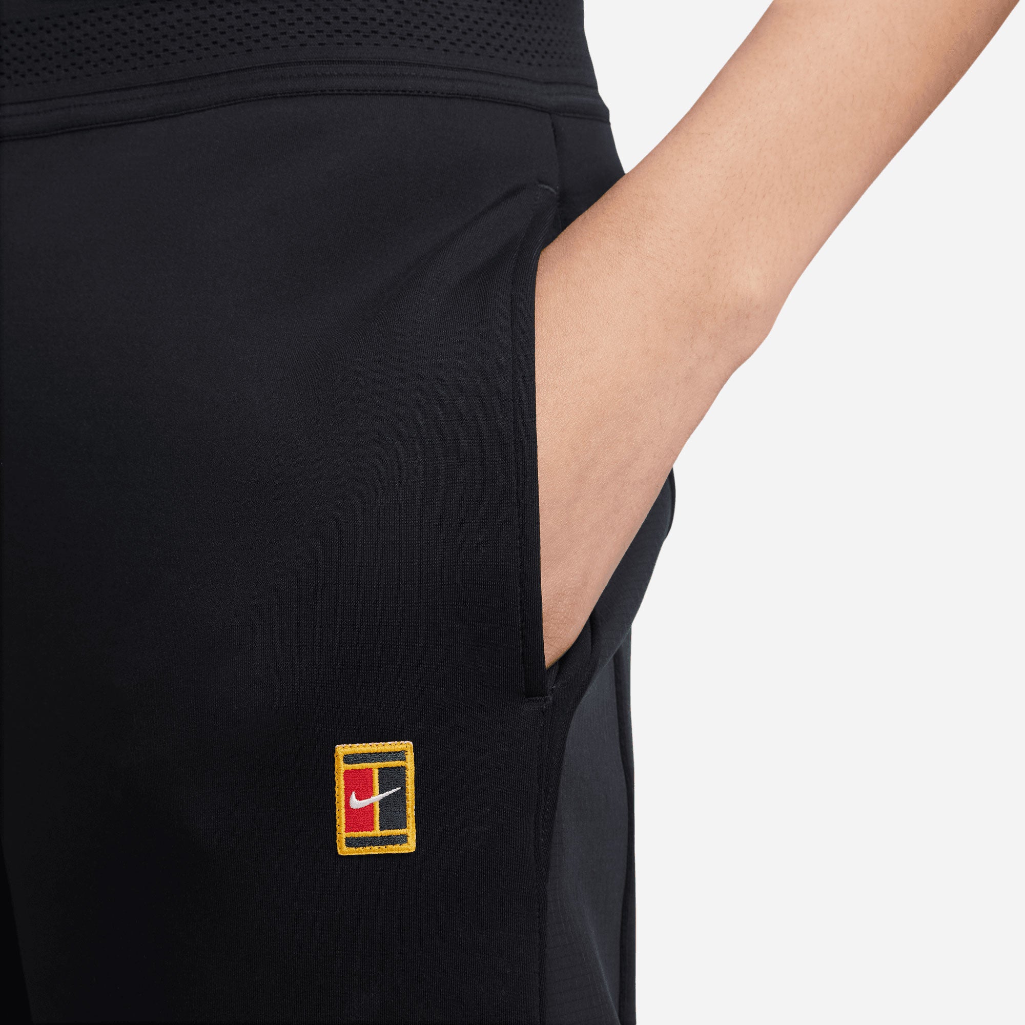 NikeCourt Dri-FIT Heritage Women's Tennis Pants Black (4)