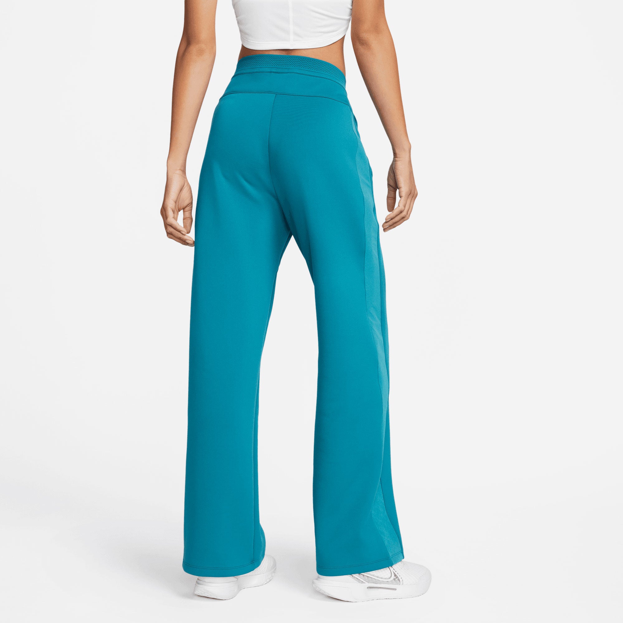 NikeCourt Dri-FIT Heritage Women's Tennis Pants Green (2)