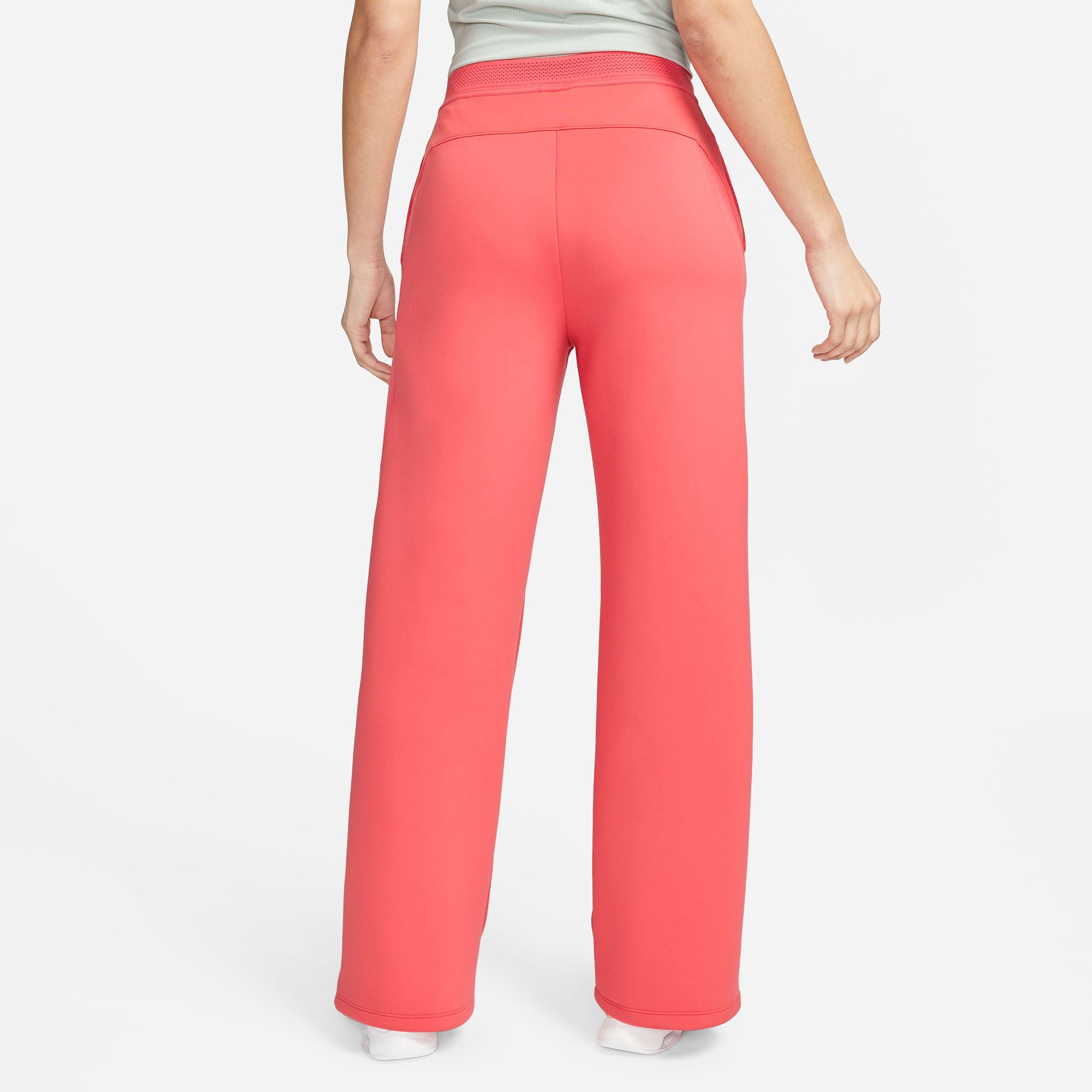 NikeCourt Dri-FIT Heritage Women's Tennis Pants Orange (2)