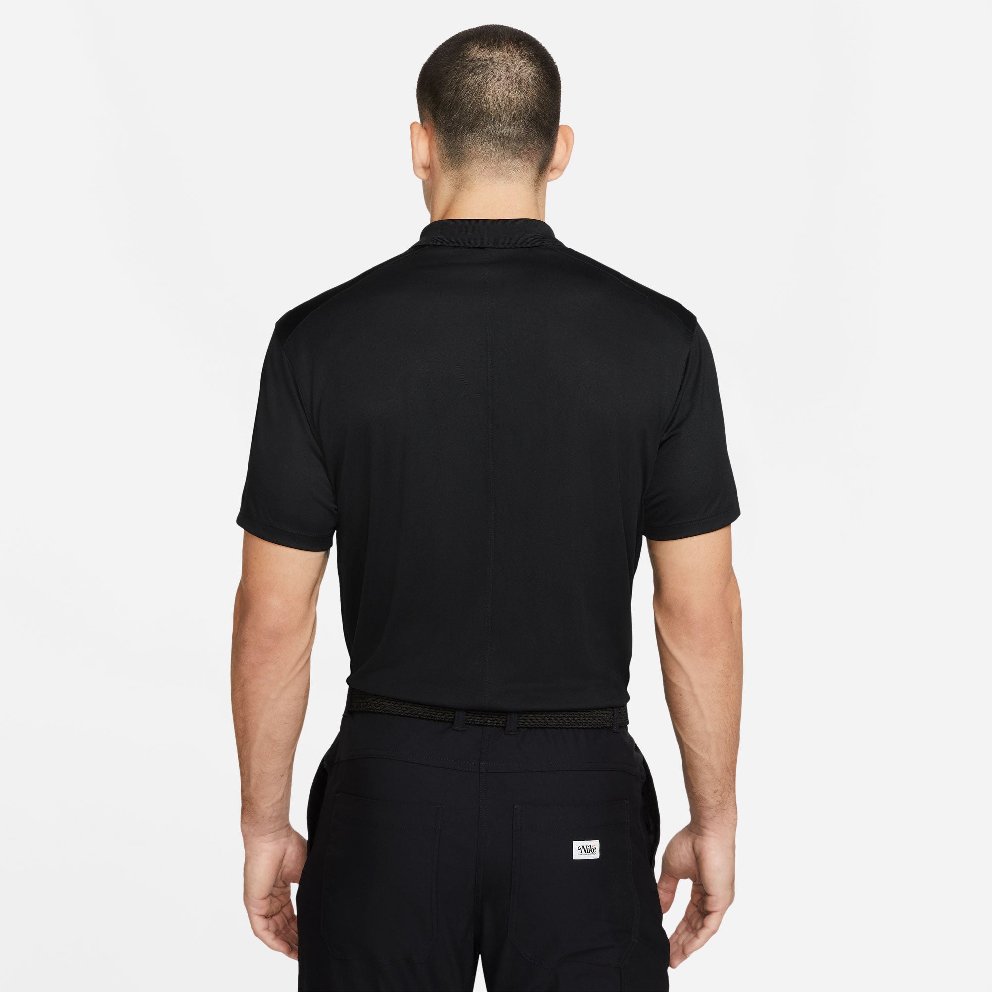 NikeCourt Dri-FIT Men's Pique Tennis Polo Black (2)