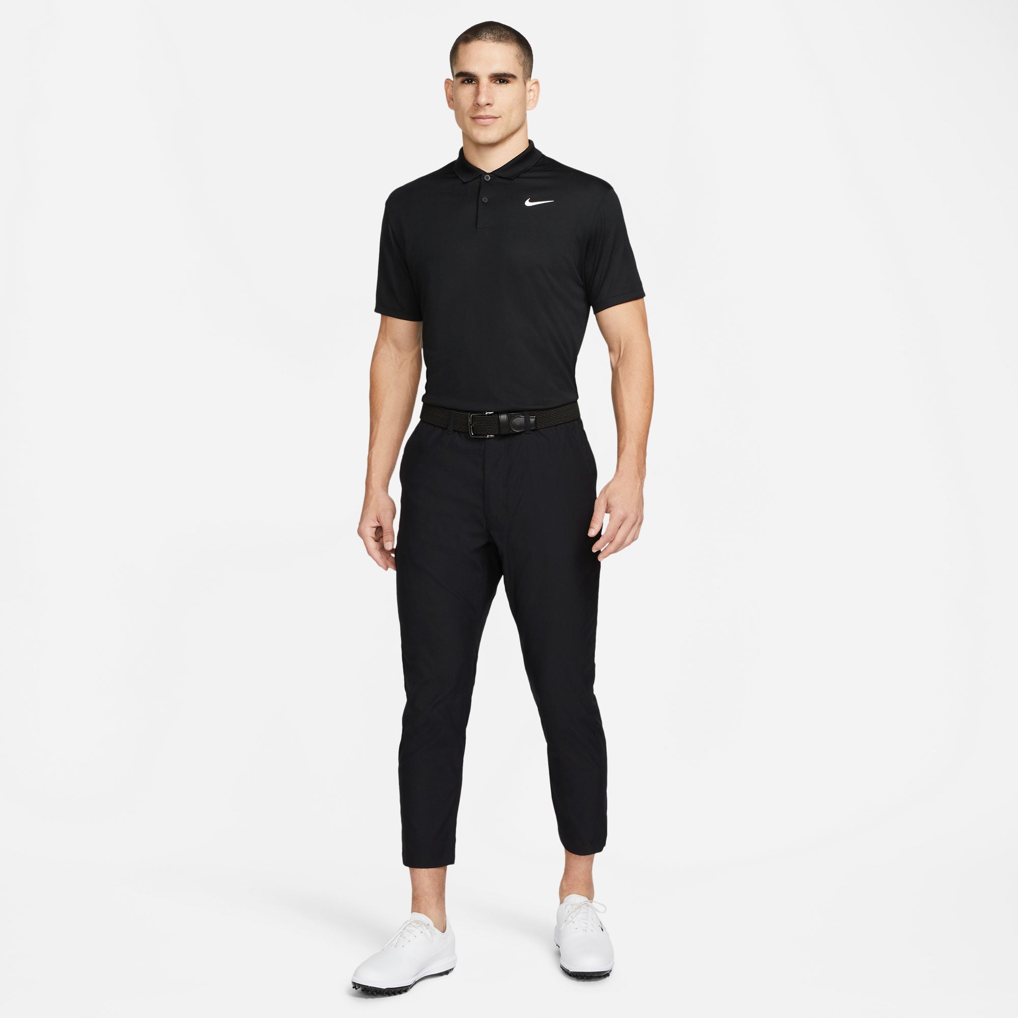NikeCourt Dri-FIT Men's Pique Tennis Polo Black (3)