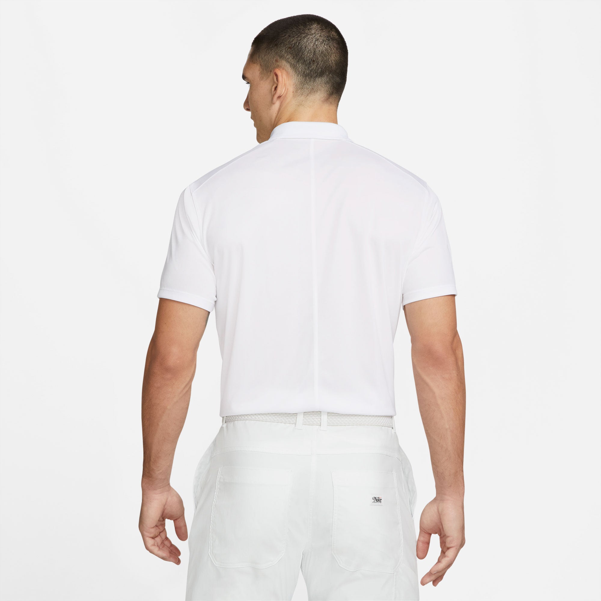 NikeCourt Dri-FIT Men's Pique Tennis Polo White (2)