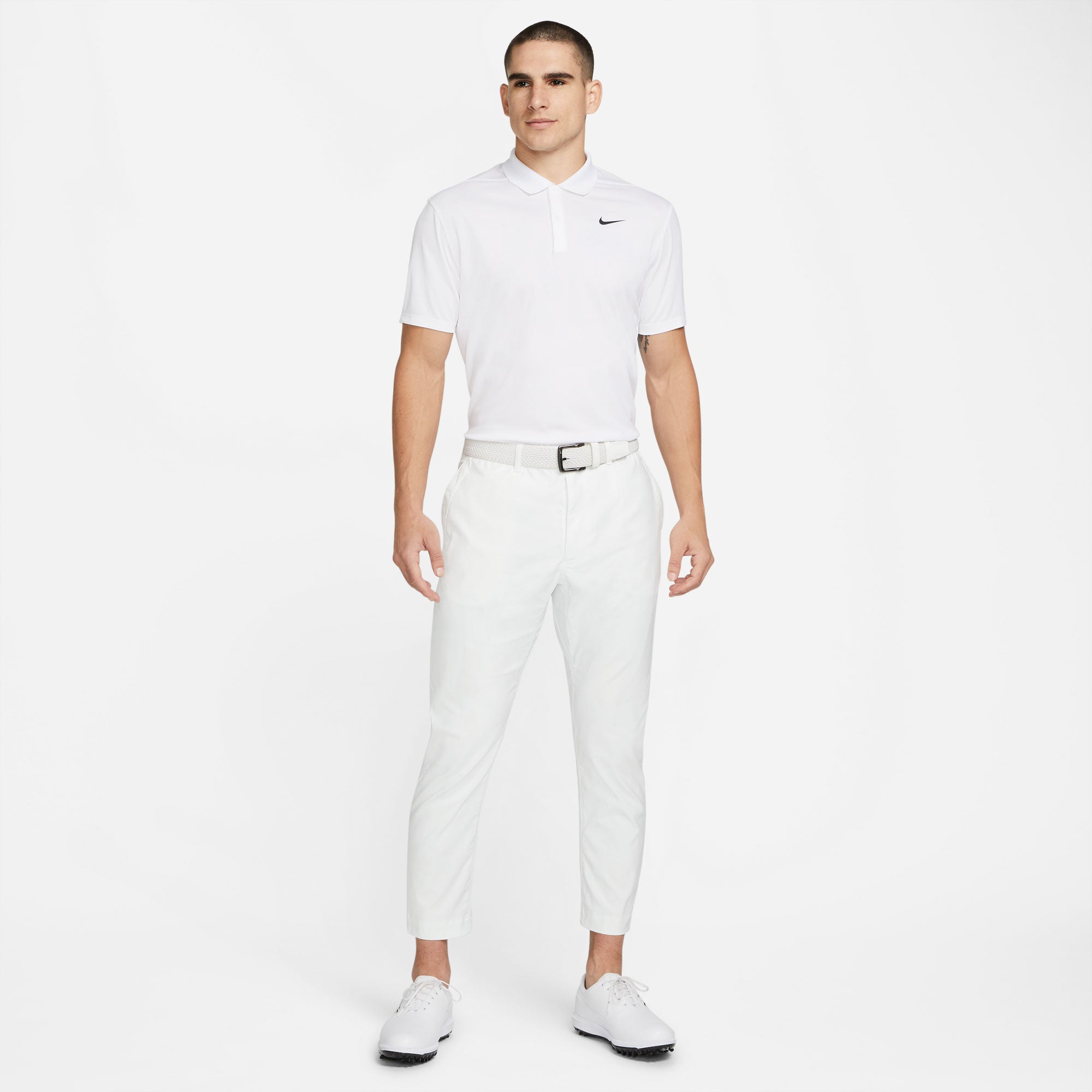 NikeCourt Dri-FIT Men's Pique Tennis Polo White (3)