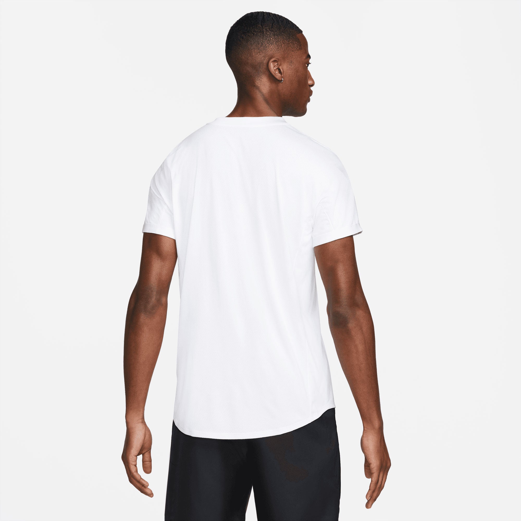 NikeCourt Dri-FIT Slam London Men's Tennis Polo White (2)
