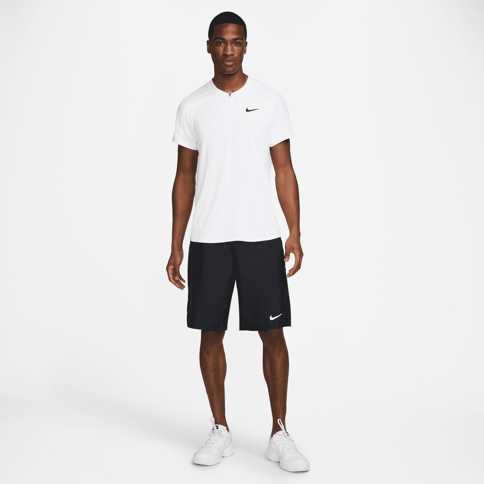 NikeCourt Dri-FIT Slam London Men's Tennis Polo White (4)