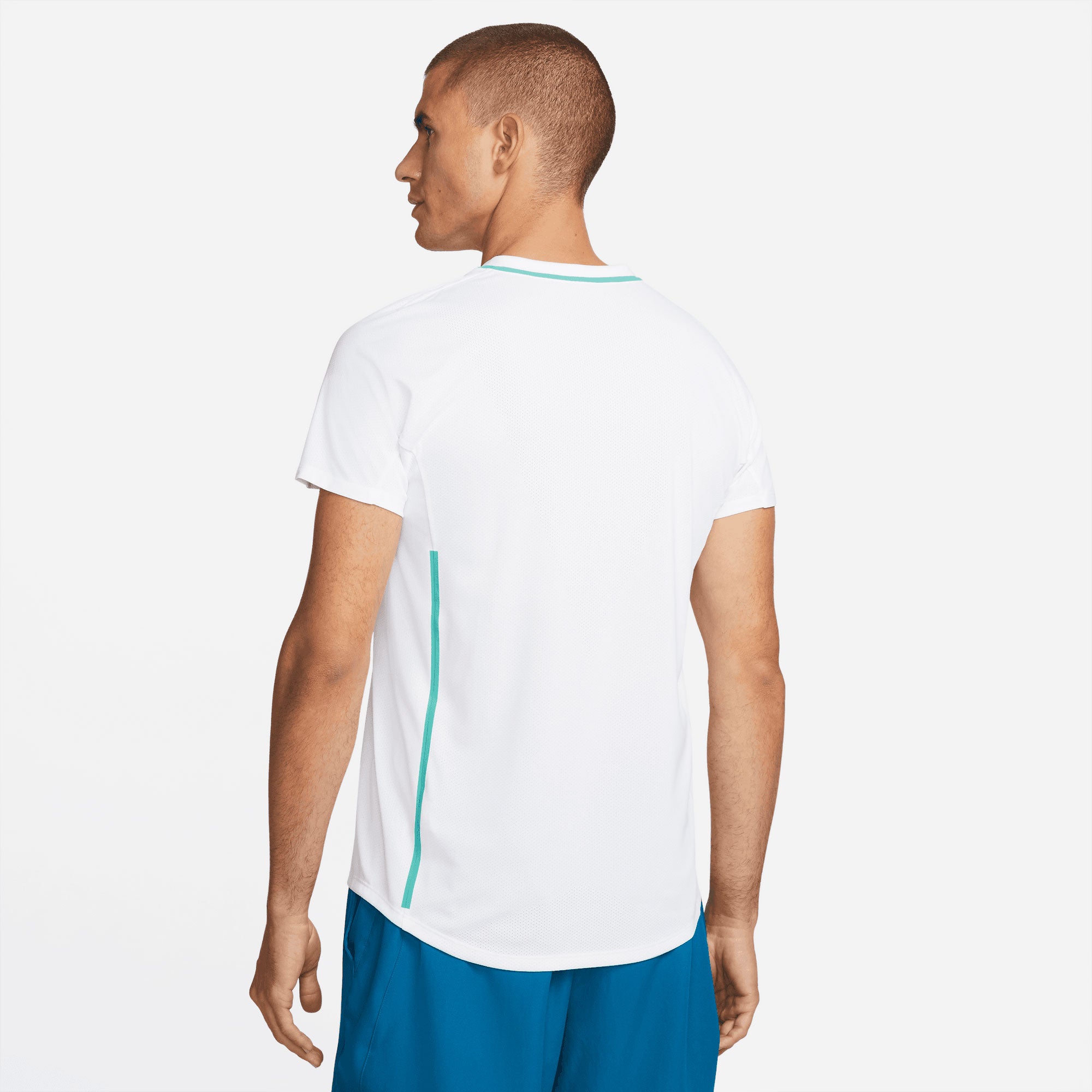 NikeCourt Dri-FIT Slam Melbourne Men's Tennis Polo White (2)
