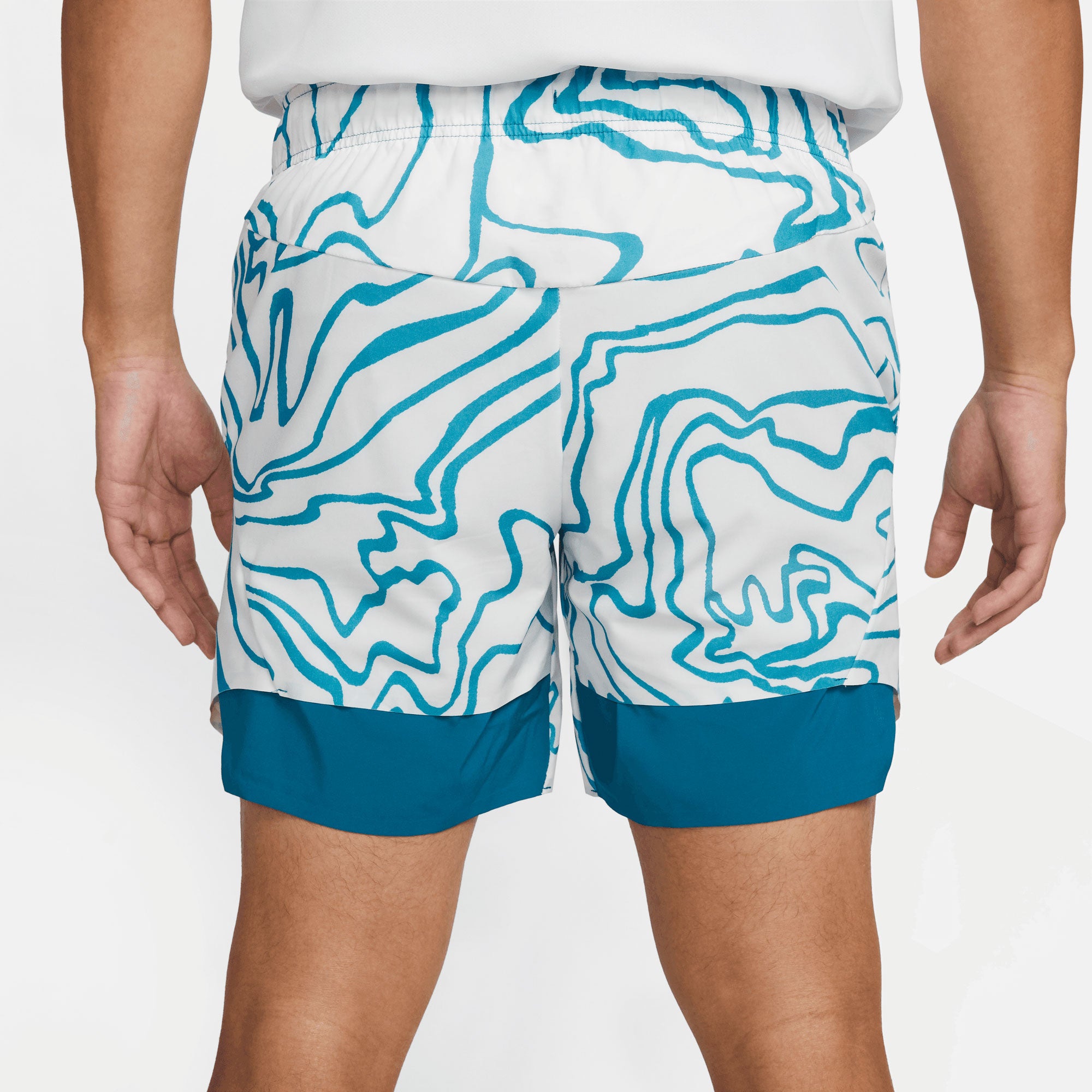 NikeCourt Dri-FIT Slam Melbourne Men's Tennis Shorts Green (3)