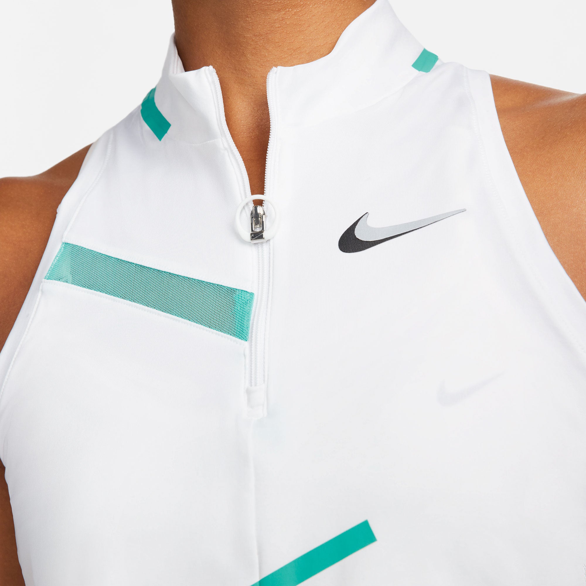NikeCourt Dri-FIT Slam Melbourne Women's Tennis Tank White (5)