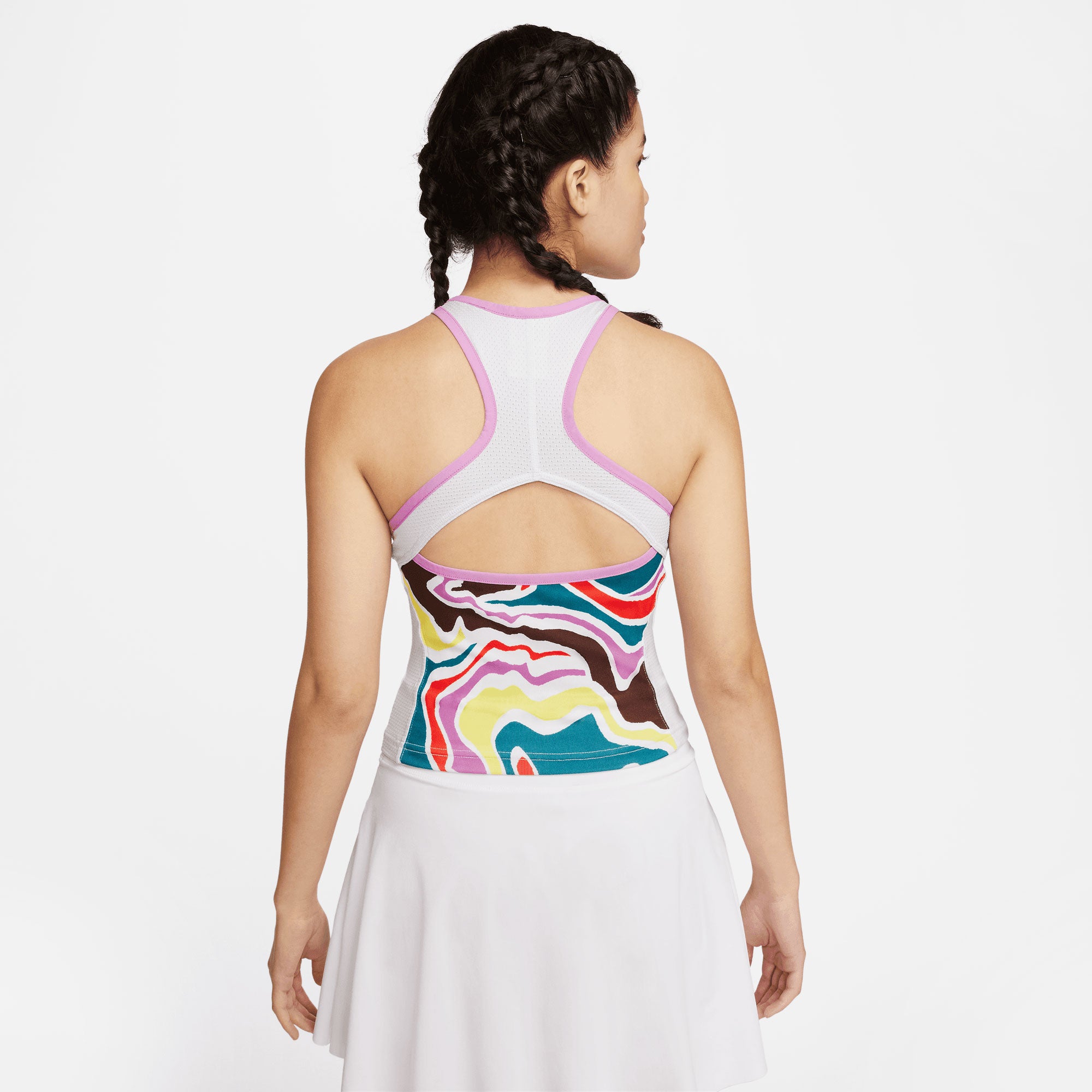 NikeCourt Dri-FIT Slam Melbourne Women's Tennis Tank Purple (2)