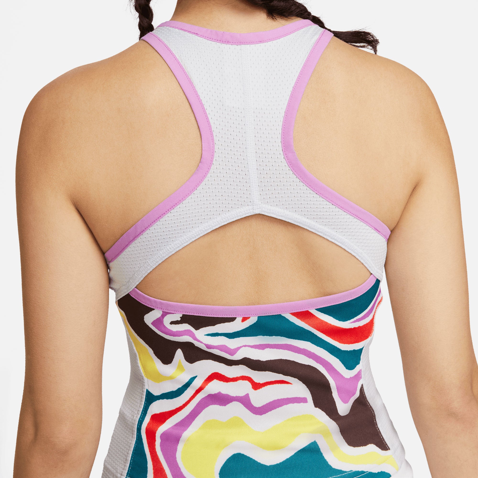 NikeCourt Dri-FIT Slam Melbourne Women's Tennis Tank Purple (4)