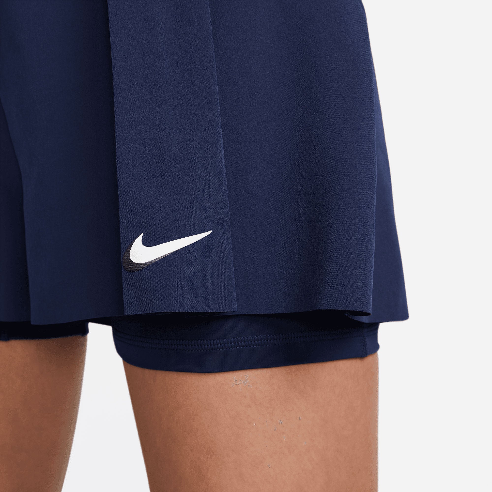 NikeCourt Dri-FIT Slam New York Women's Tennis Shorts Blue (4)