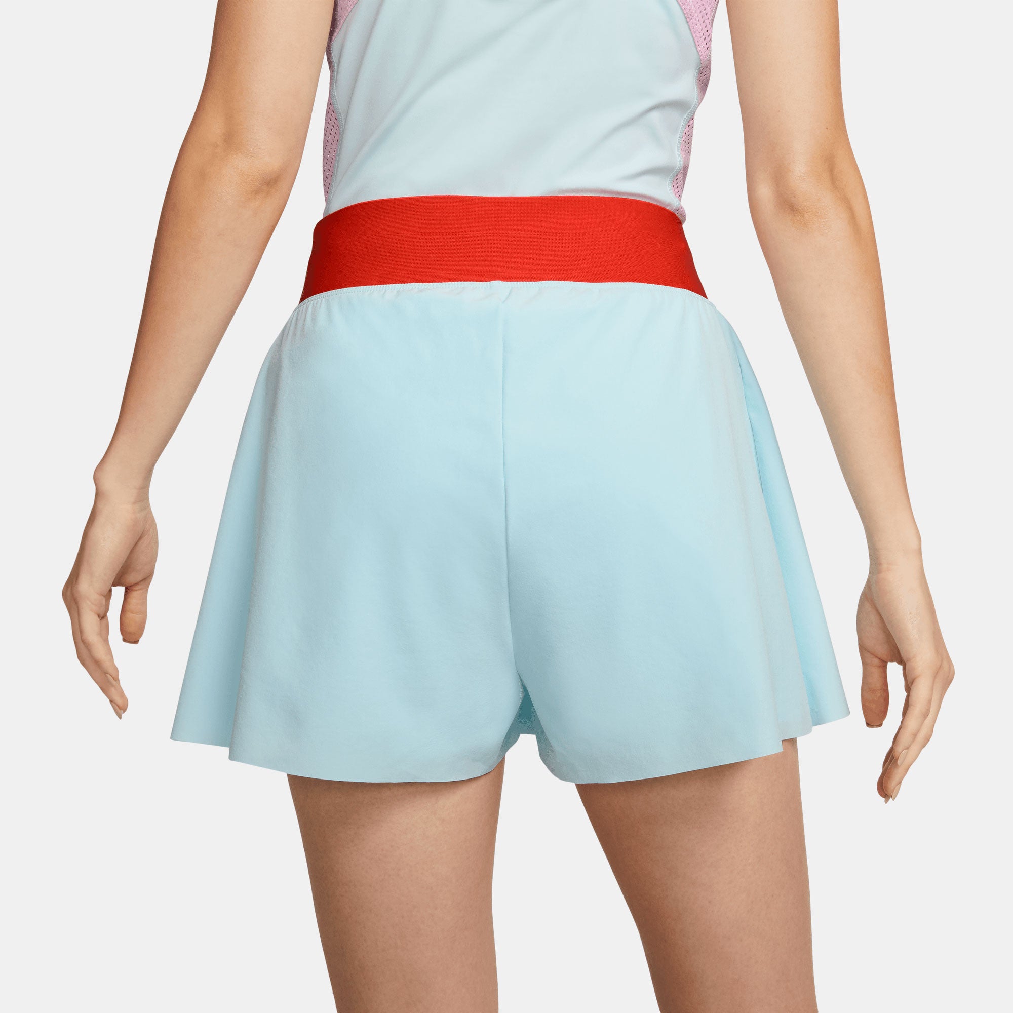 NikeCourt Dri-FIT Slam New York Women's Tennis Shorts Blue (2)