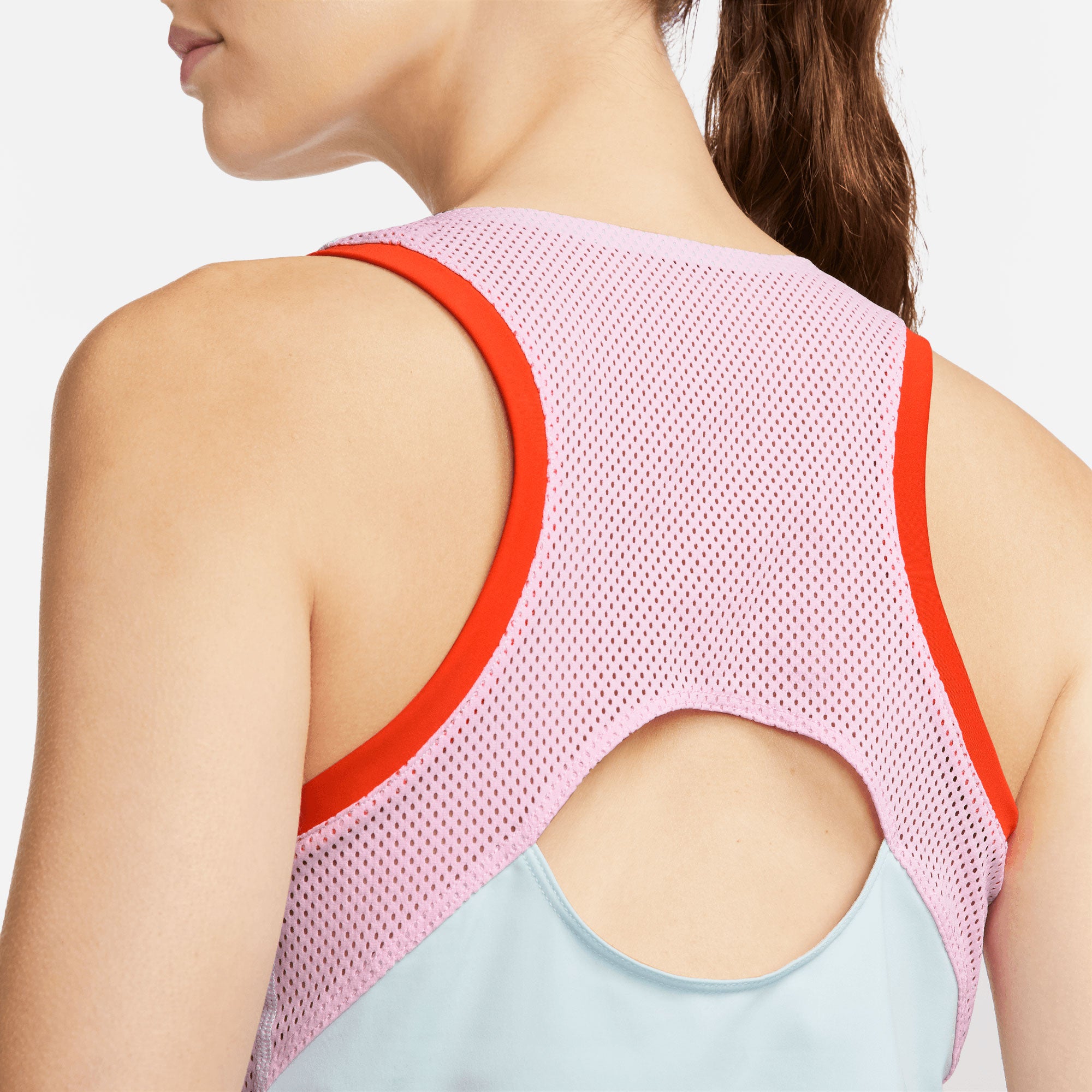 NikeCourt Dri-FIT Slam New York Women's Tennis Tank Blue (3)