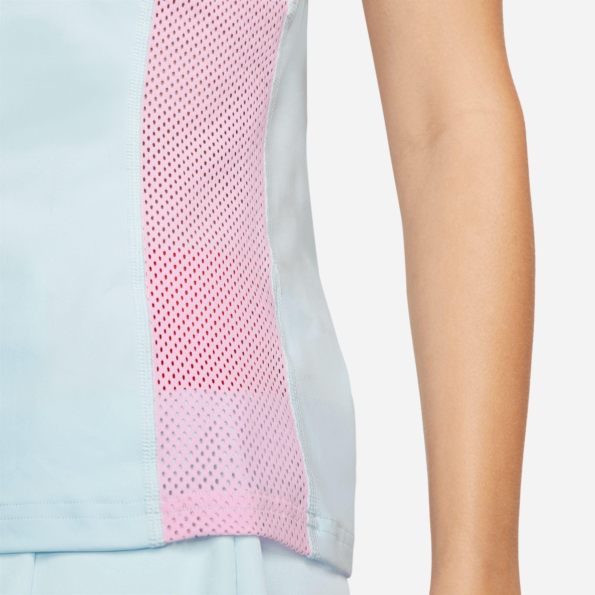 NikeCourt Dri-FIT Slam New York Women's Tennis Tank Blue (5)