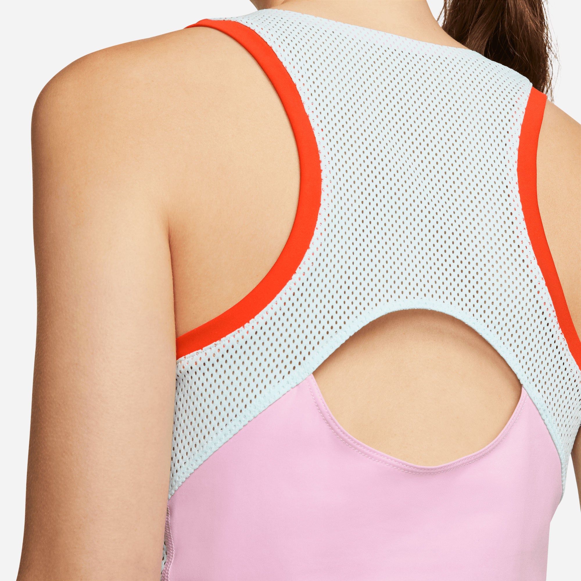 NikeCourt Dri-FIT Slam New York Women's Tennis Tank Pink (5)