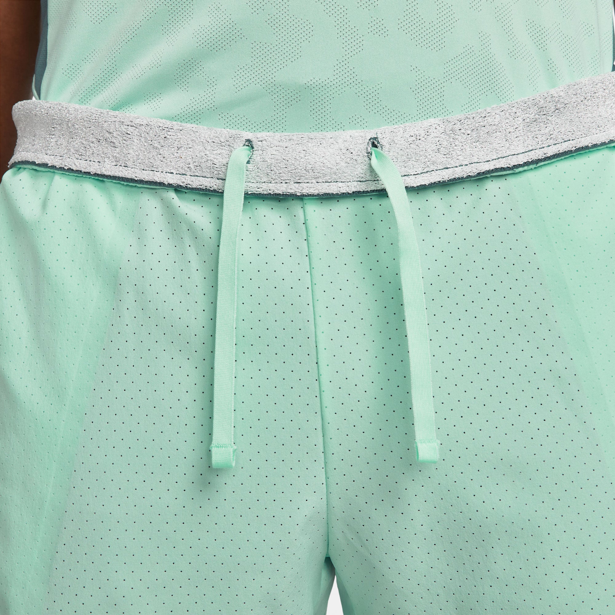 NikeCourt Dri-FIT Slam Paris Men's 2IN1 Tennis Shorts Green (6)