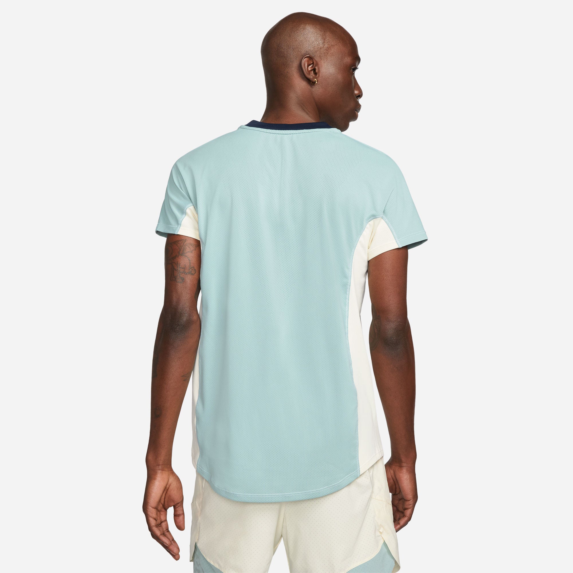 NikeCourt Dri-FIT Slam Paris Men's Tennis Polo White (2)
